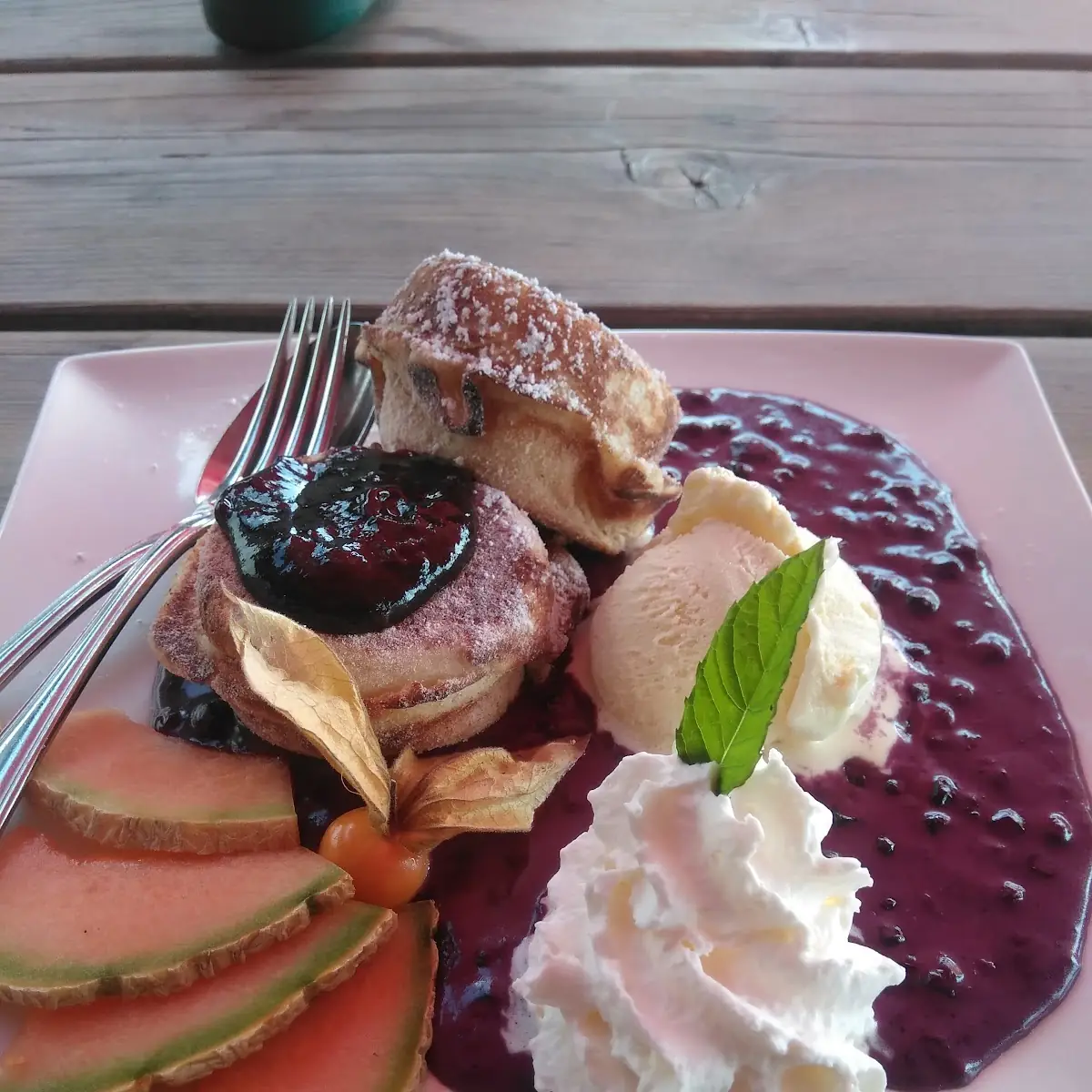 Böhmische Liwanzen
