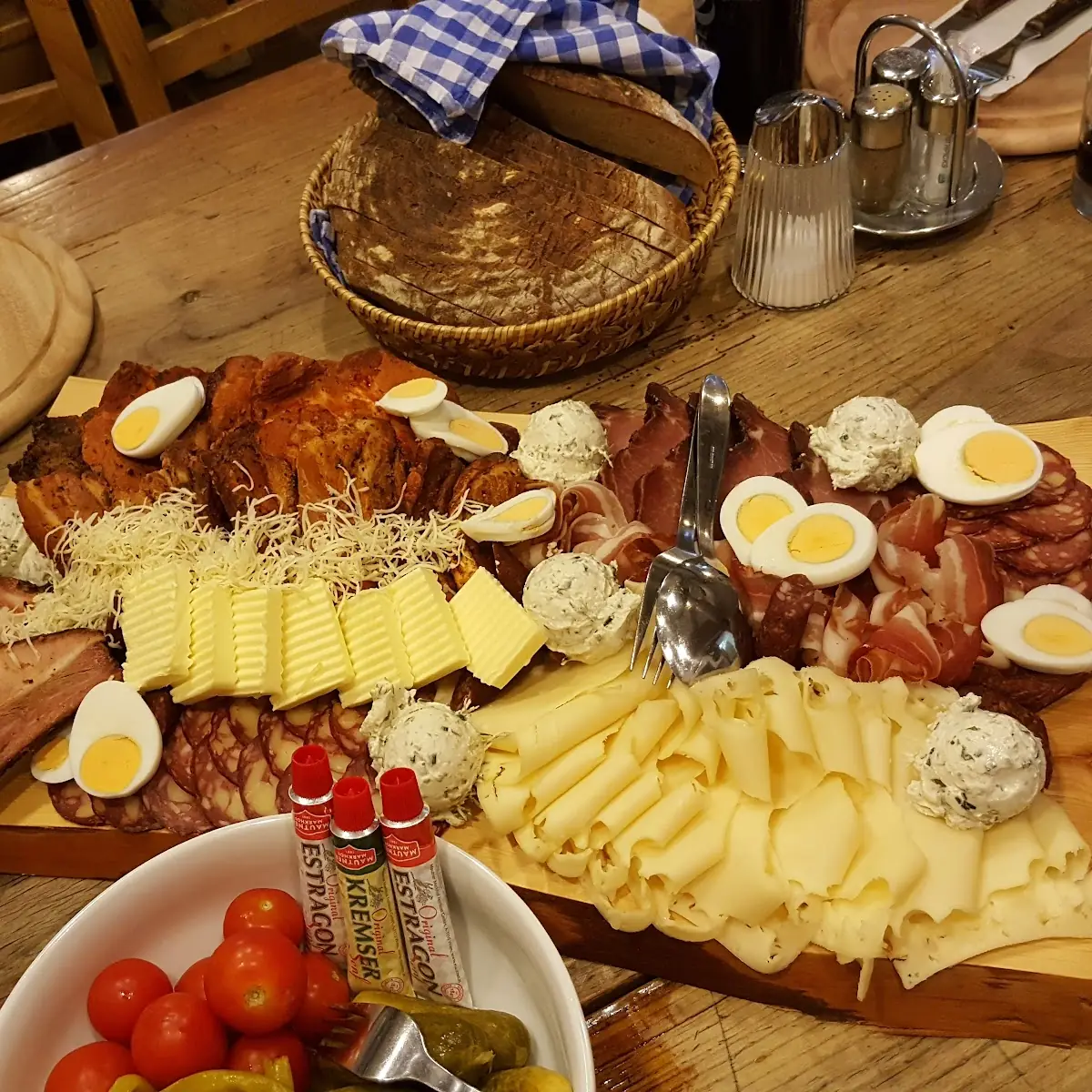 Brotzeitplatte
