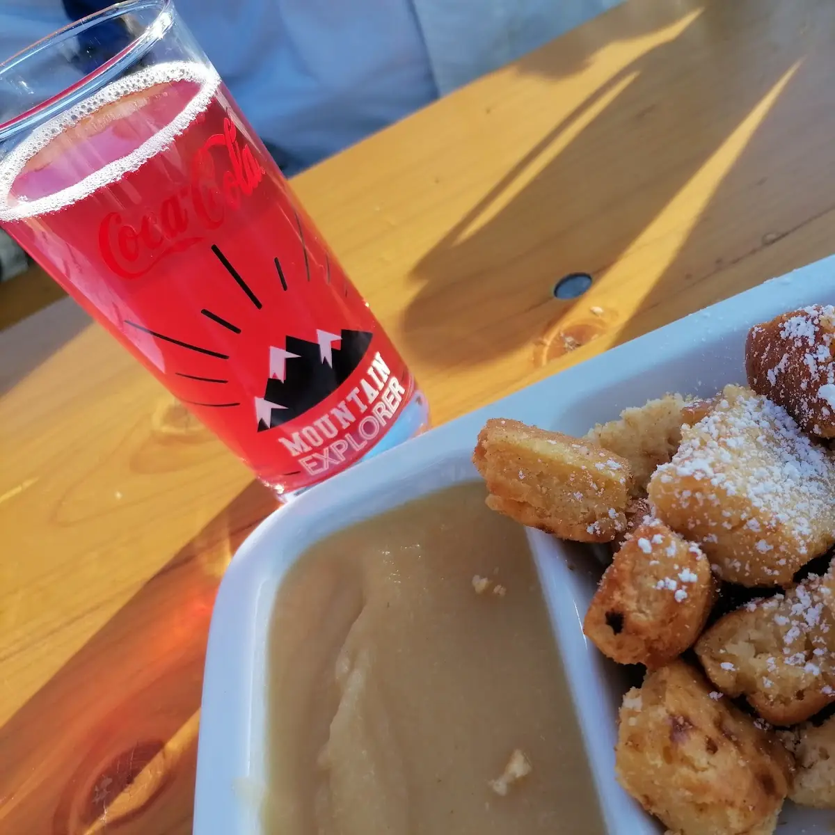Kaiserschmarrn Mit Rosinen Apfelmus