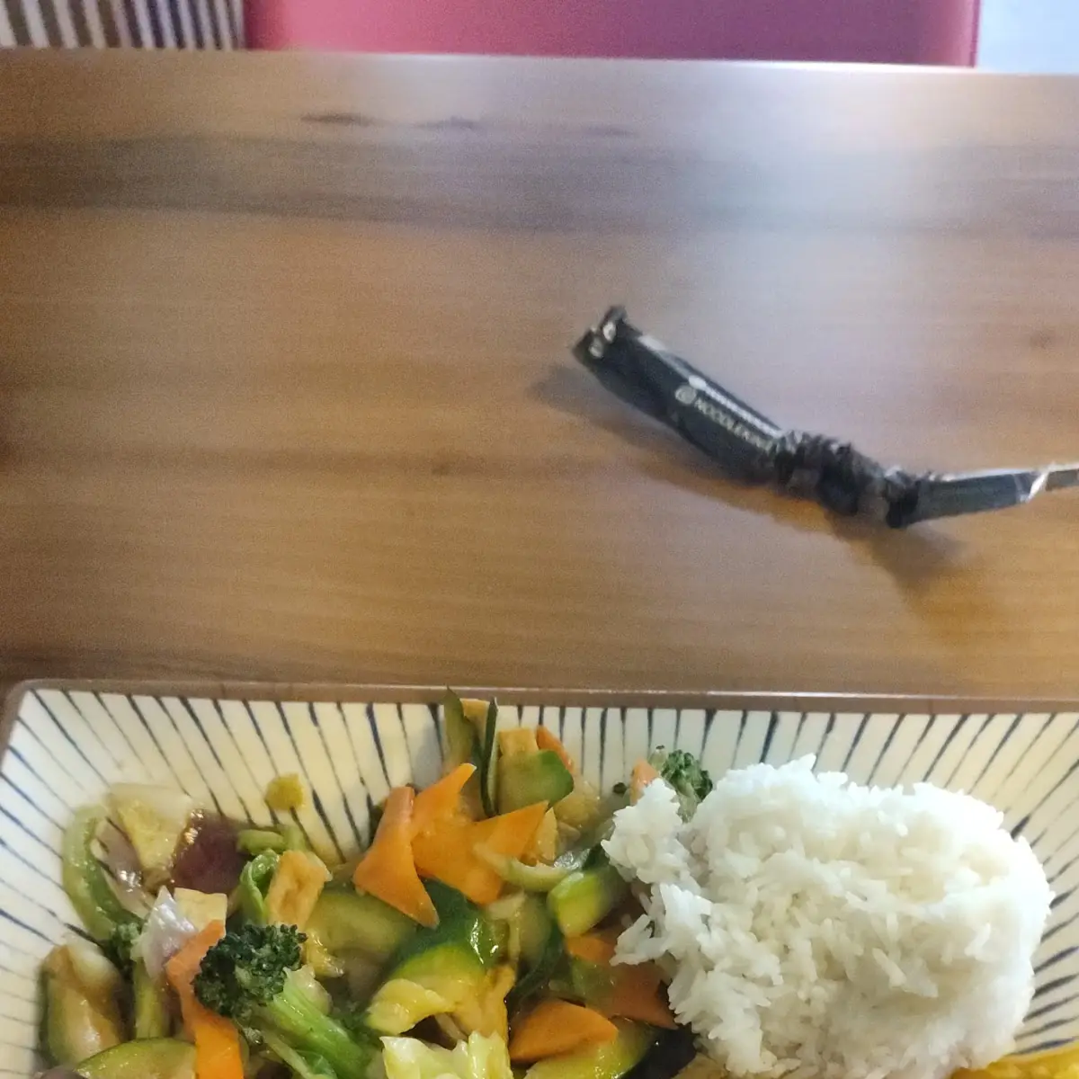 Gebratenes Gemüse Mit Tofu