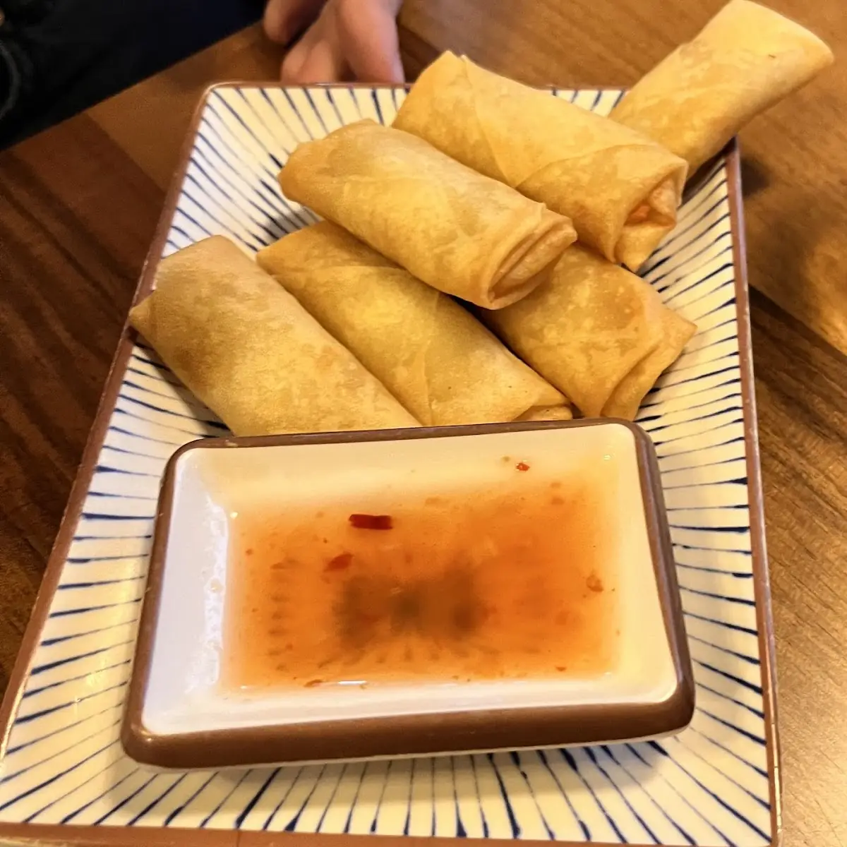 Mini Frühlingsrolle