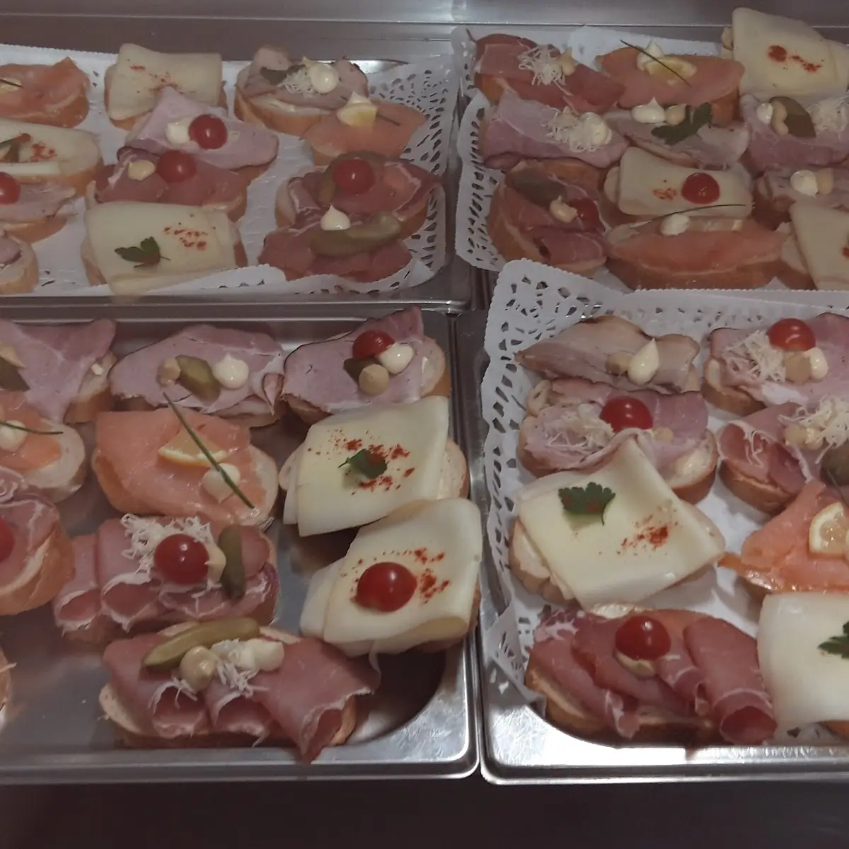 Belegte Brötchen