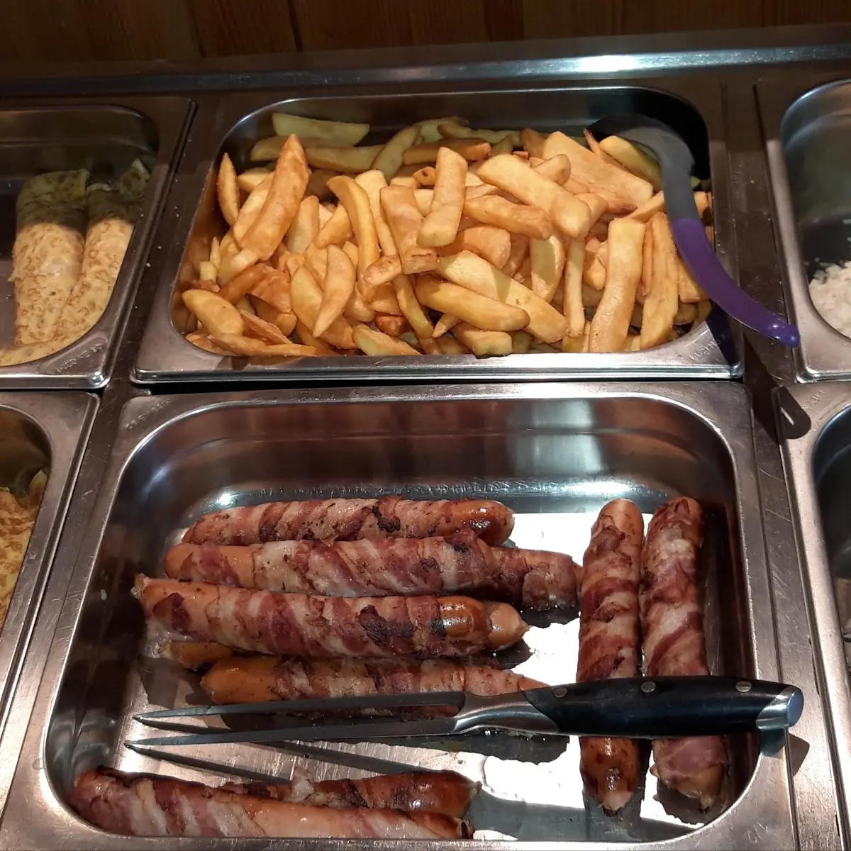 Berner Mit Steakpommes