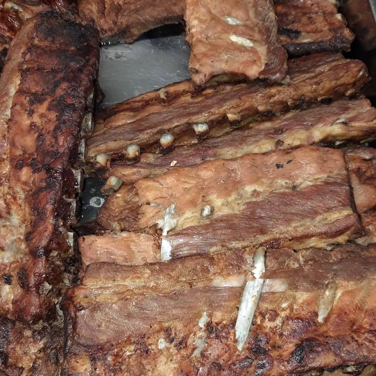 Gebratene Ripperl
