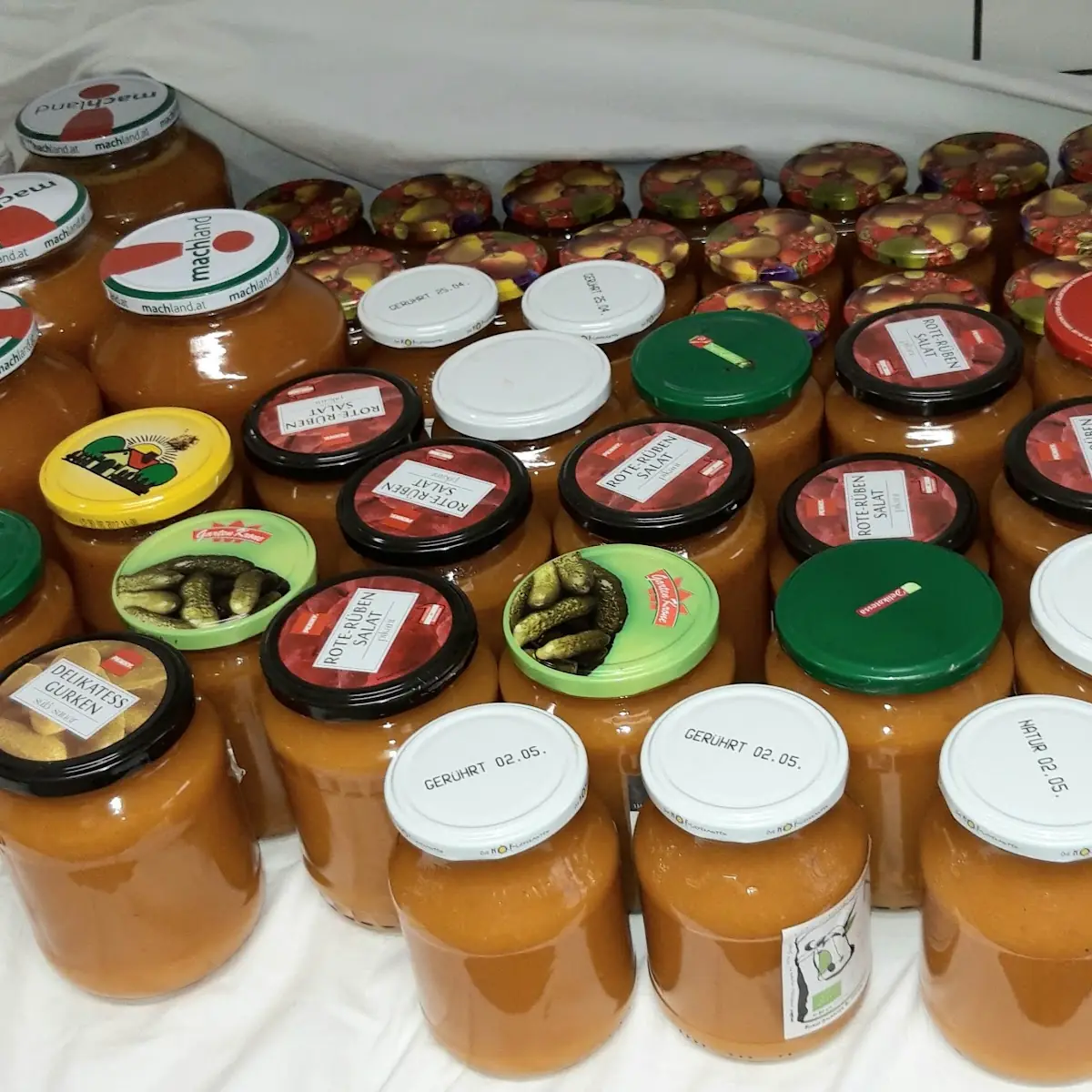 Marillenmarmelade