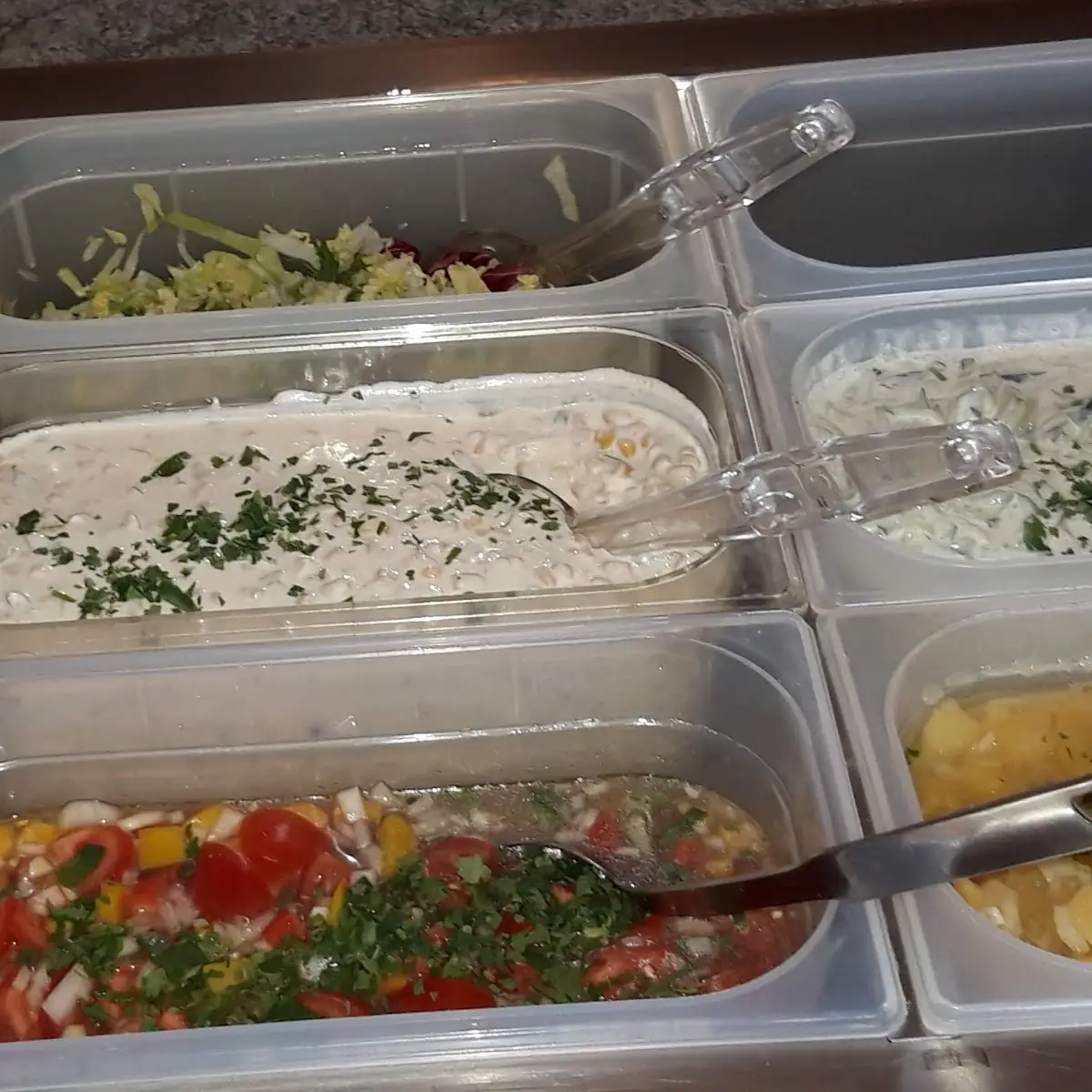 Salatbuffet