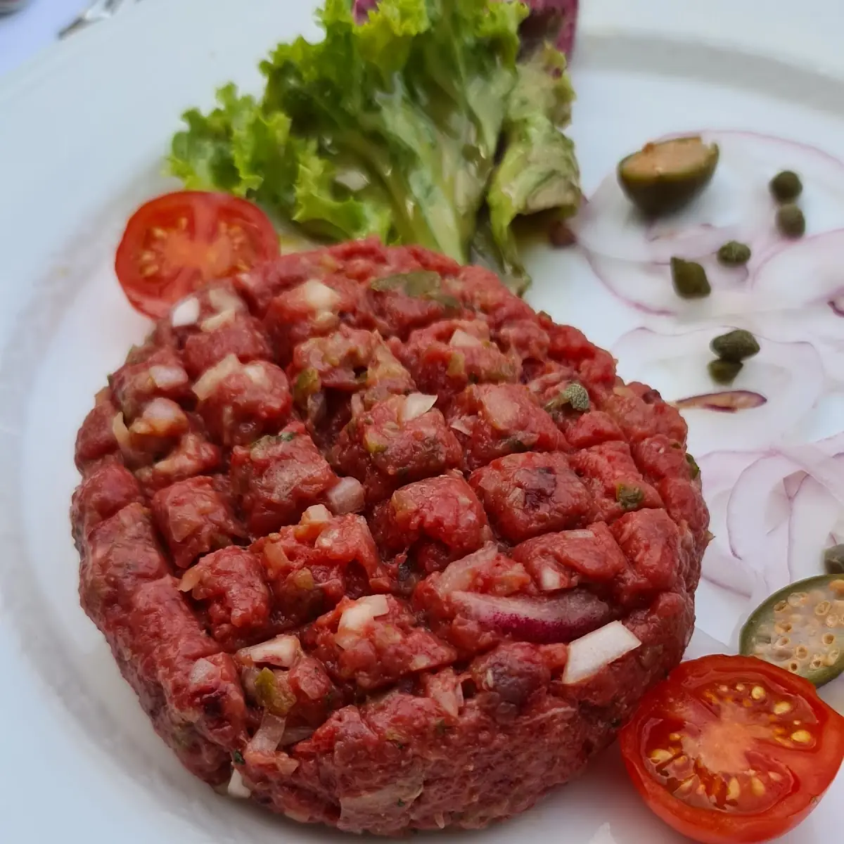 Beef Tartare