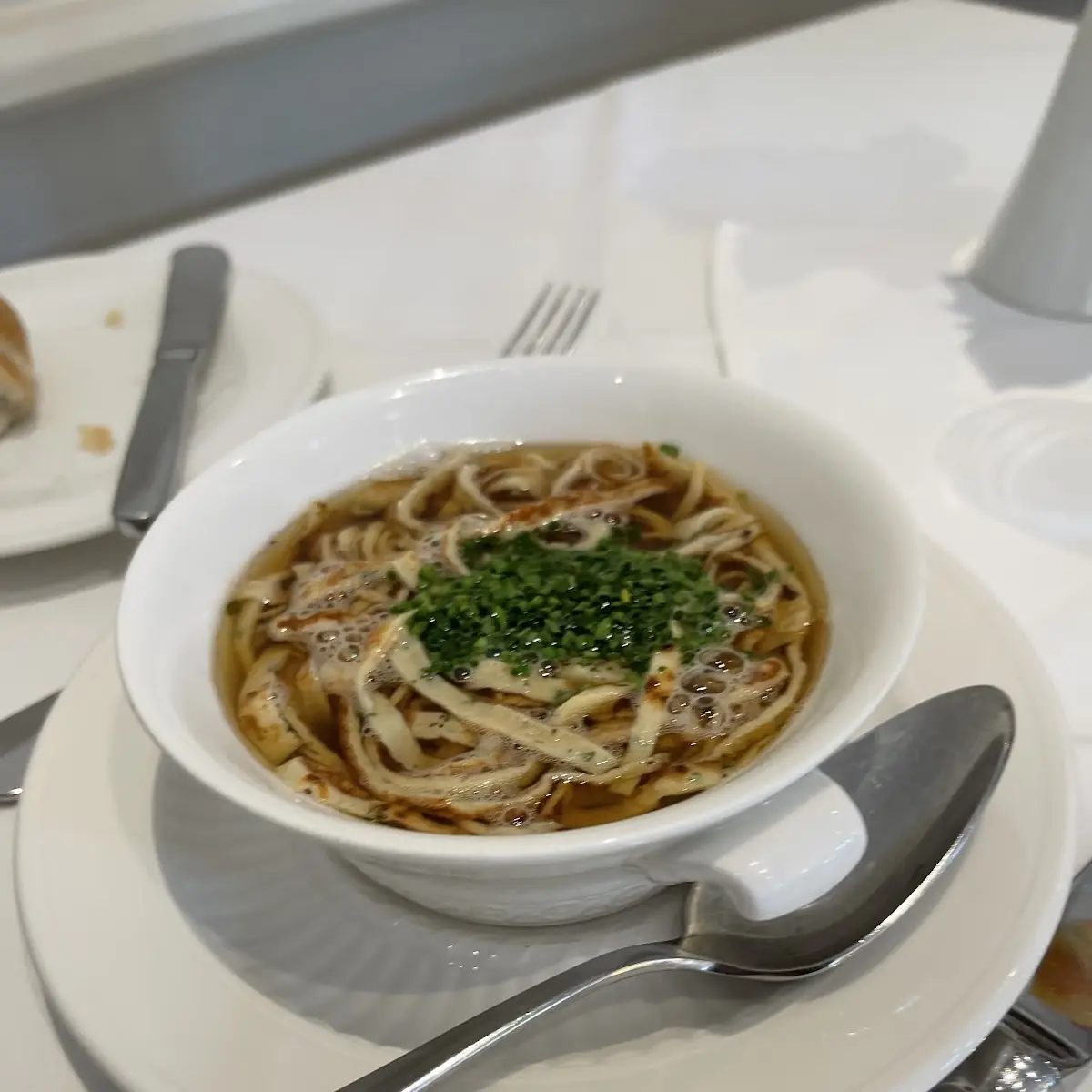 Rinderkraftbrühe Mit Frittaten
