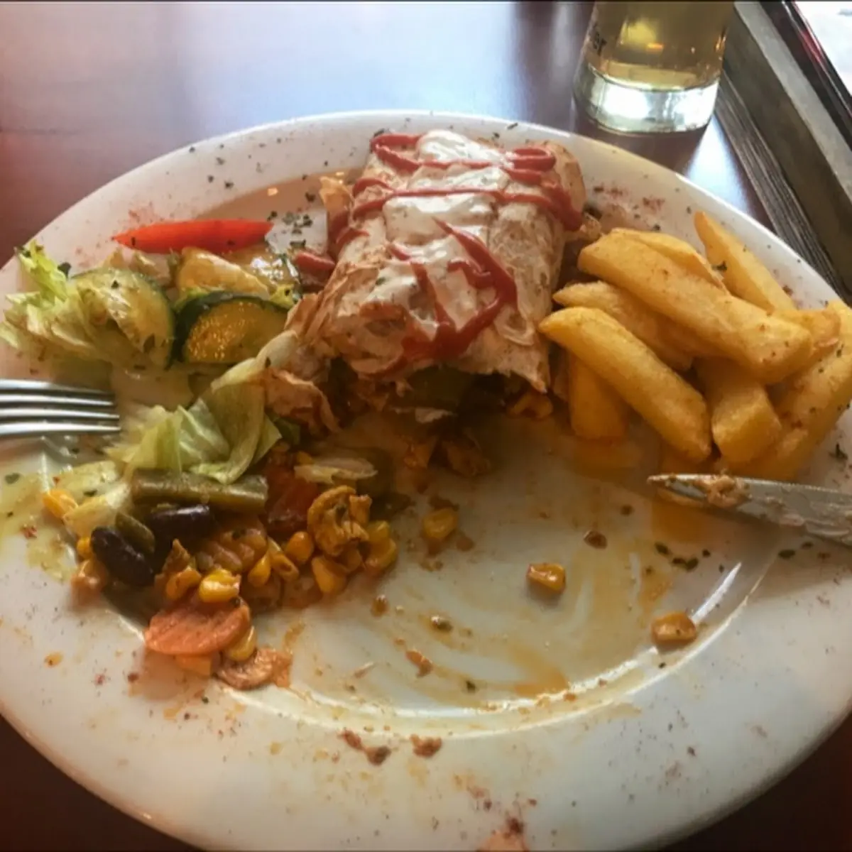 Buritto Chicken