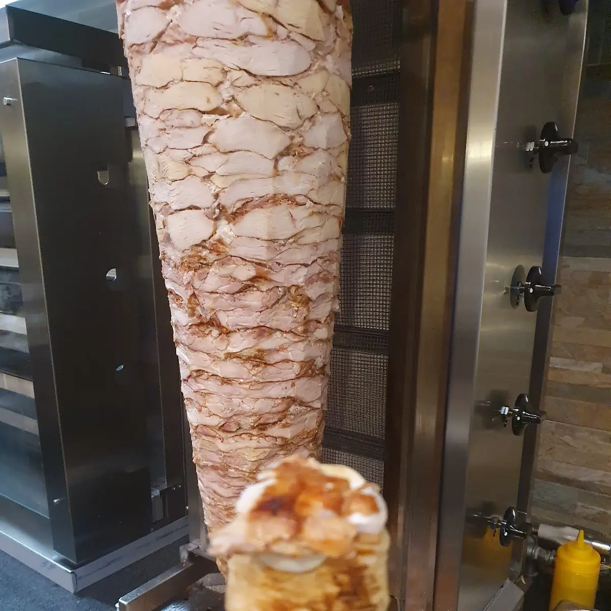 Damaskus Schawerma Sandwich