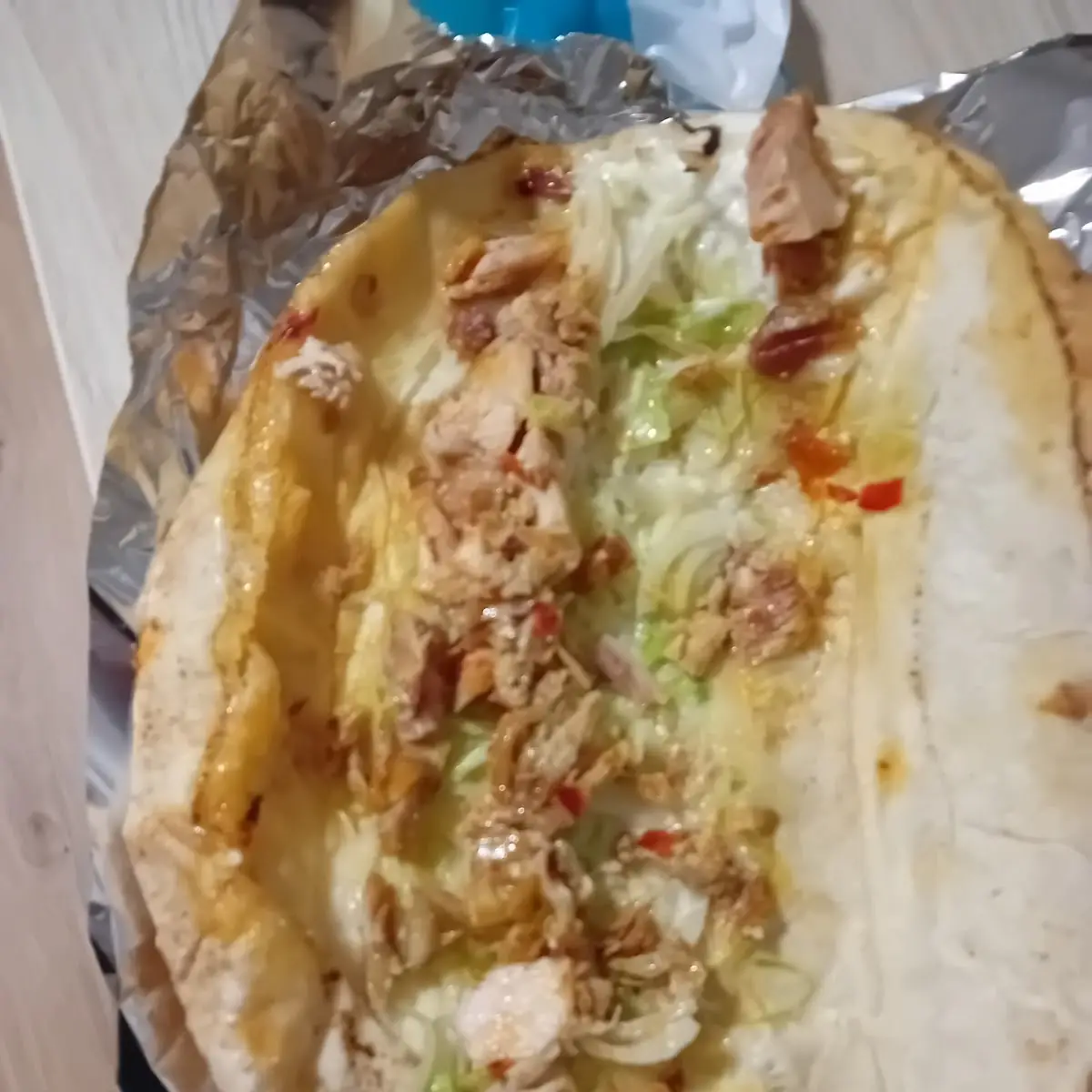Eine Frechheit Ein Bisschen Hühnerbrust In Einem Wrap Als Dürüm Zu Bezeichnen