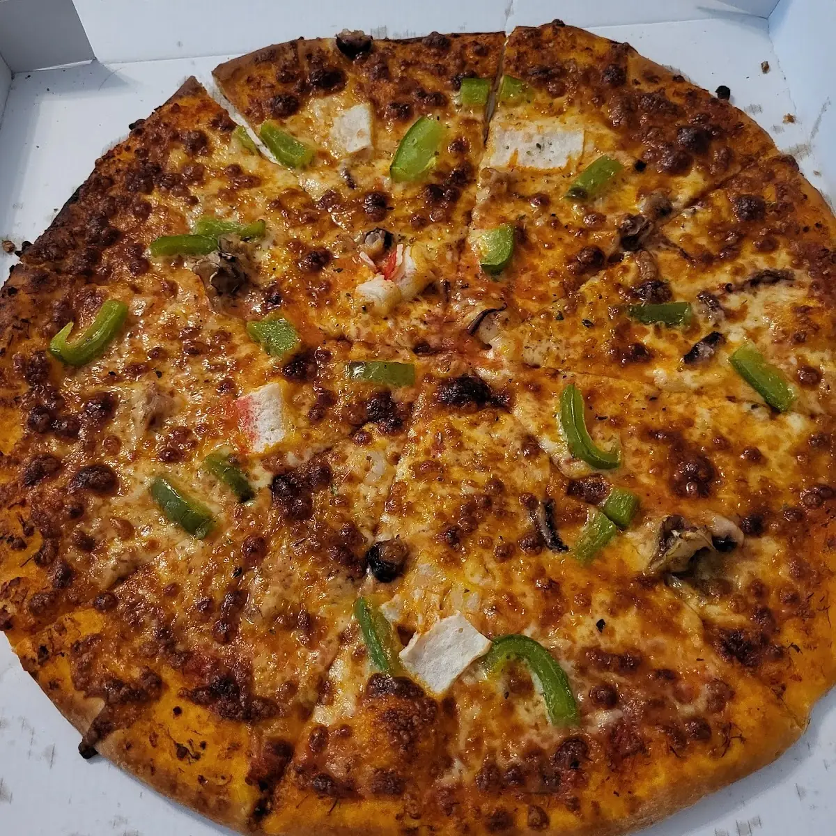 Pizza Frutti Di Mare