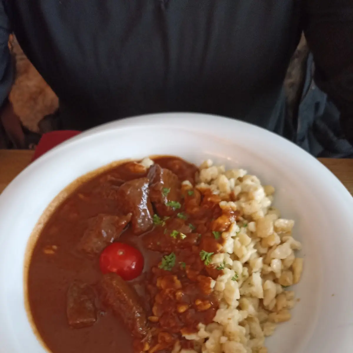 Biergulasch Vom Rind