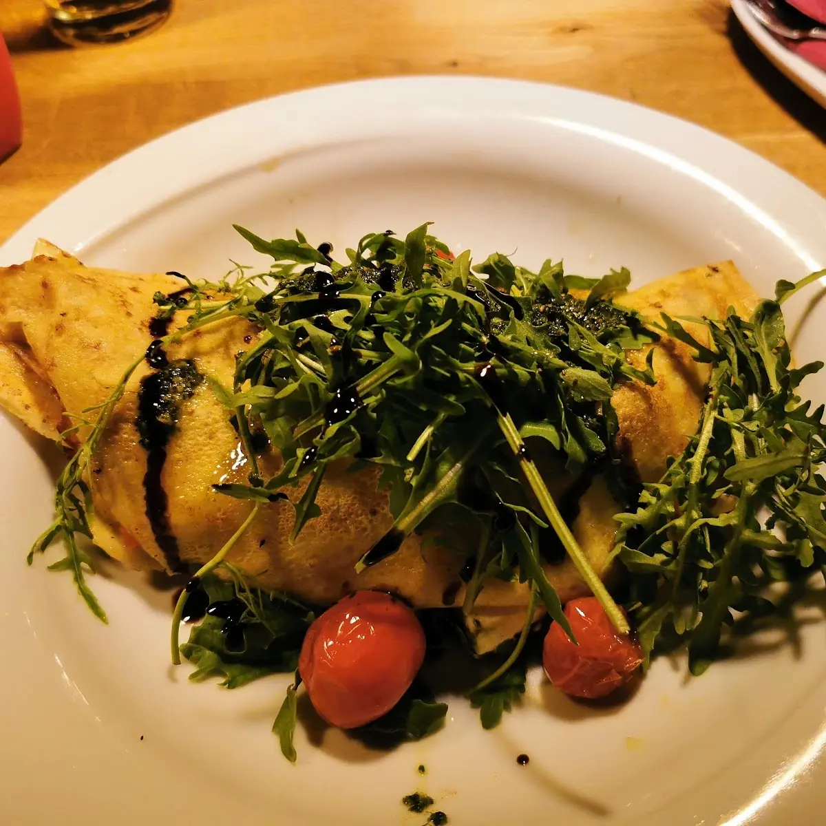 Crêpe Aux Légumes