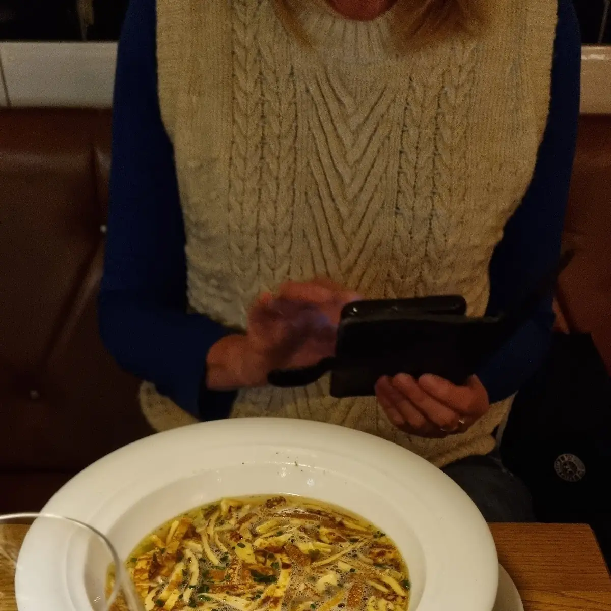 Flädlesuppe