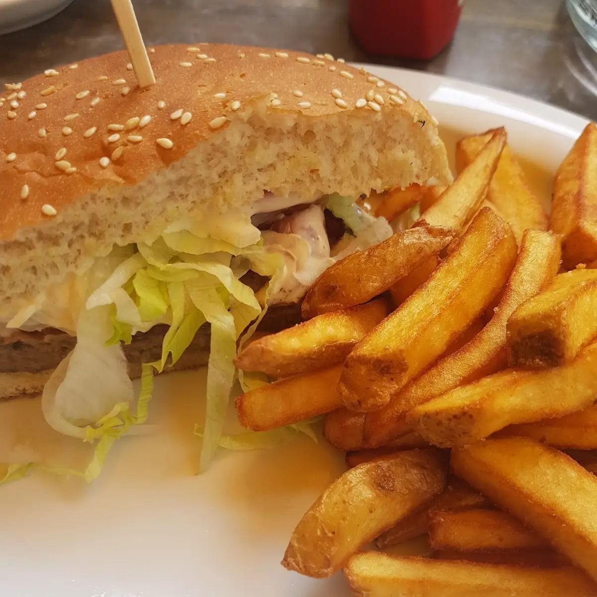 Hamburger Mr French