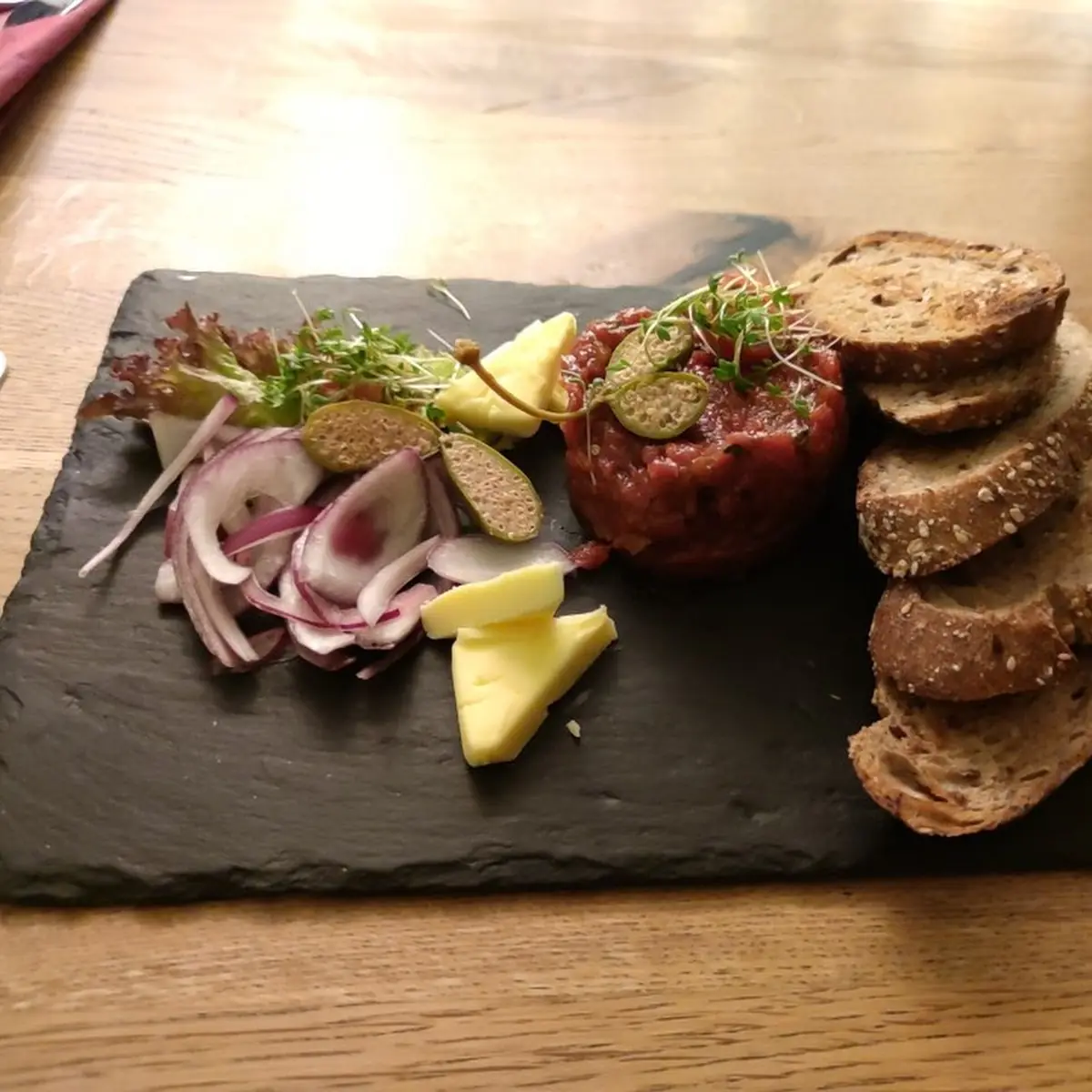 Pikantes Beef Tartare