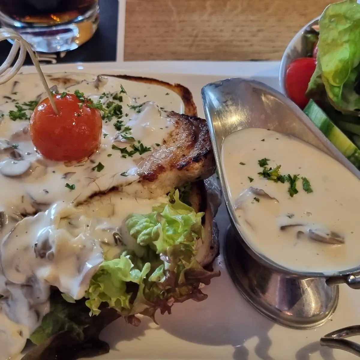 Steaktoast