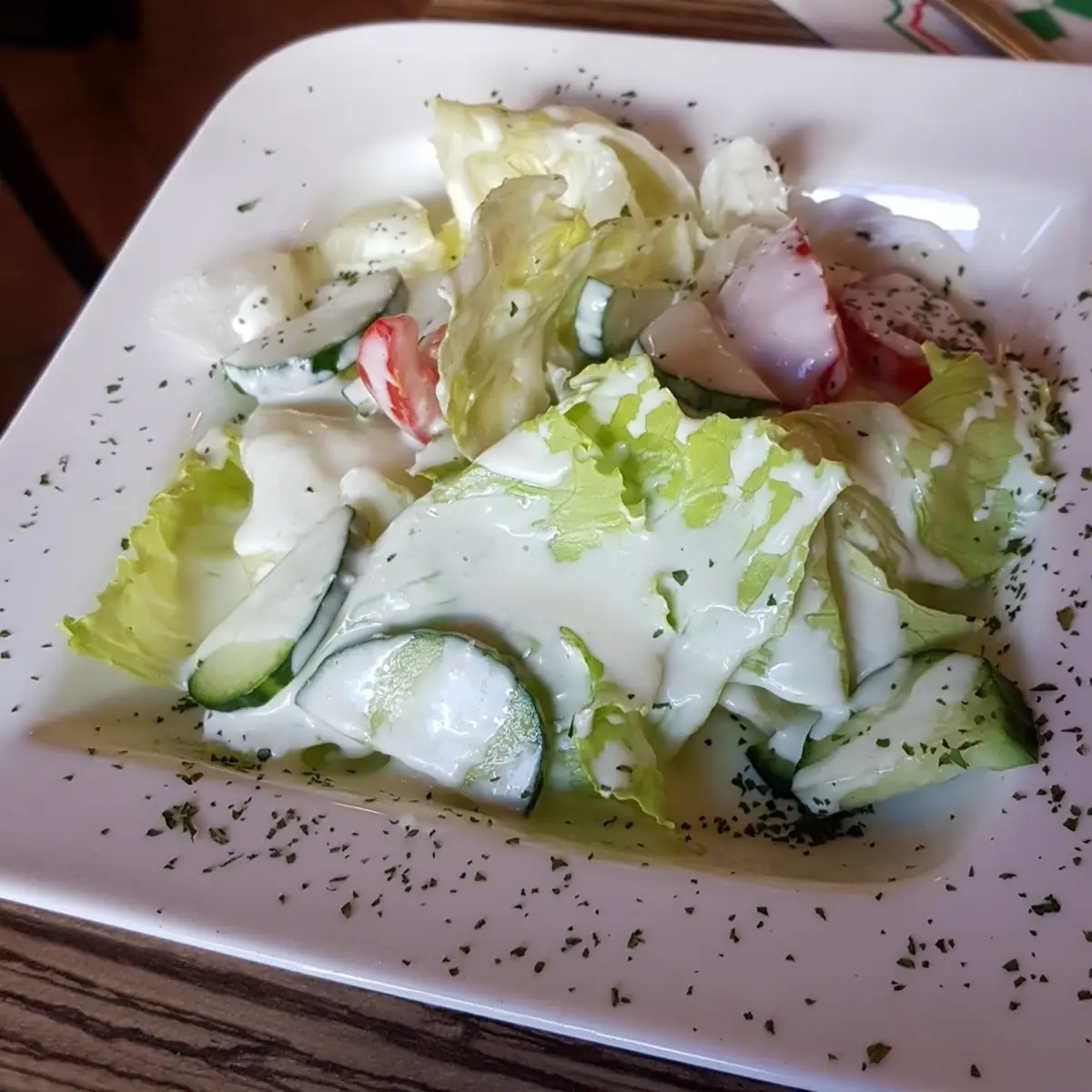 Kleiner Gemischter Salat