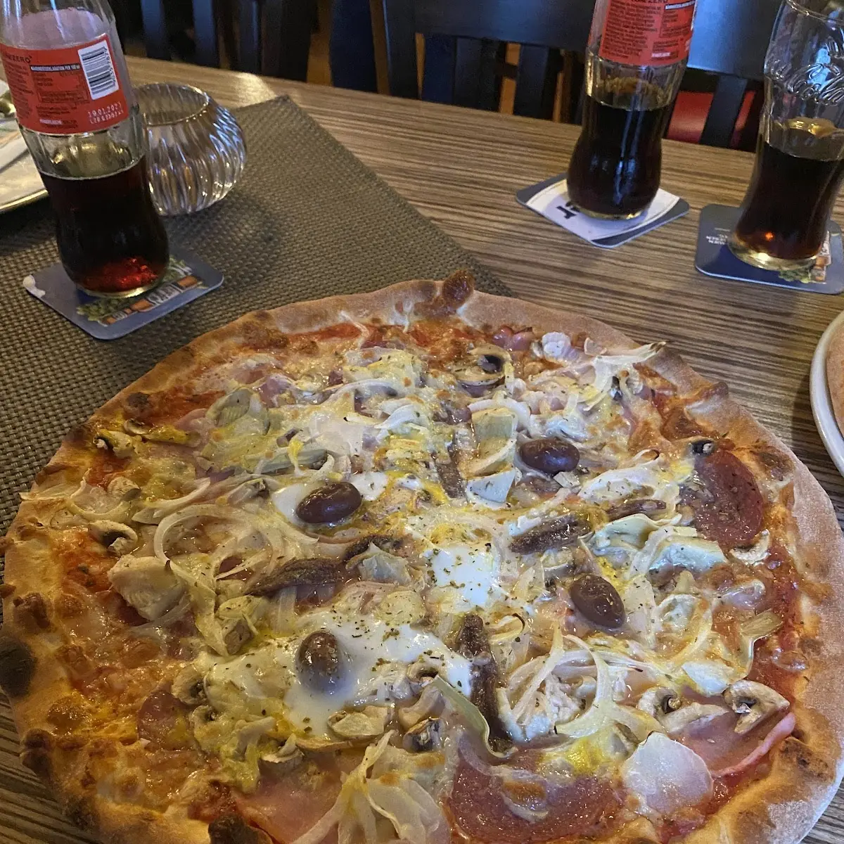 Pizza Rusticana