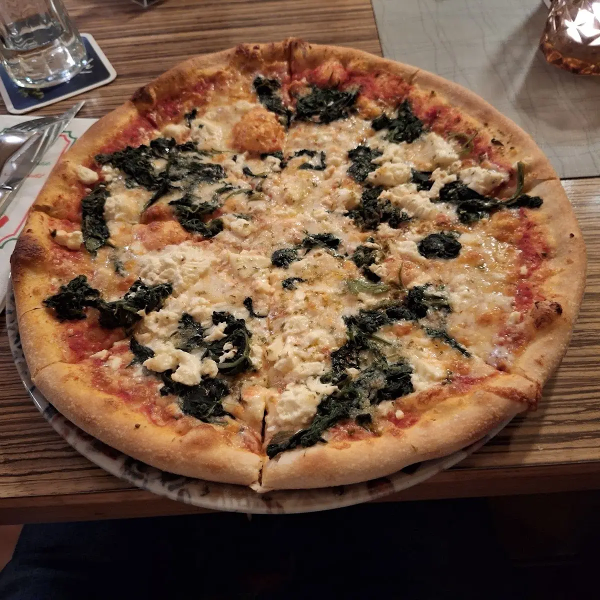 Pizza Spinaci
