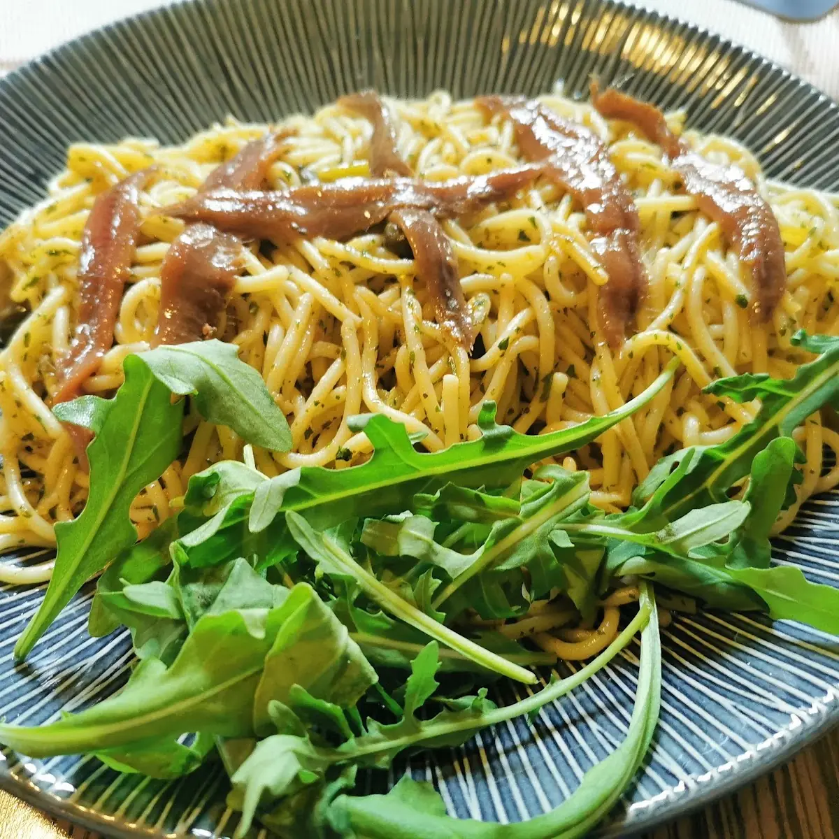 Spaghetti Mafiosa Scharf