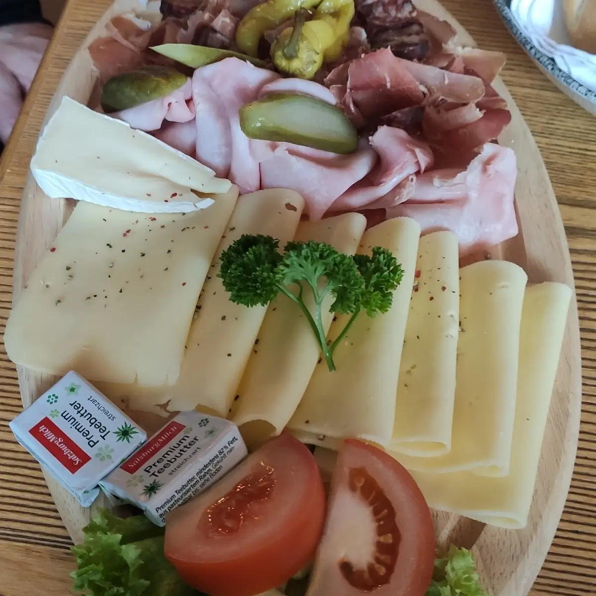 Brettljause