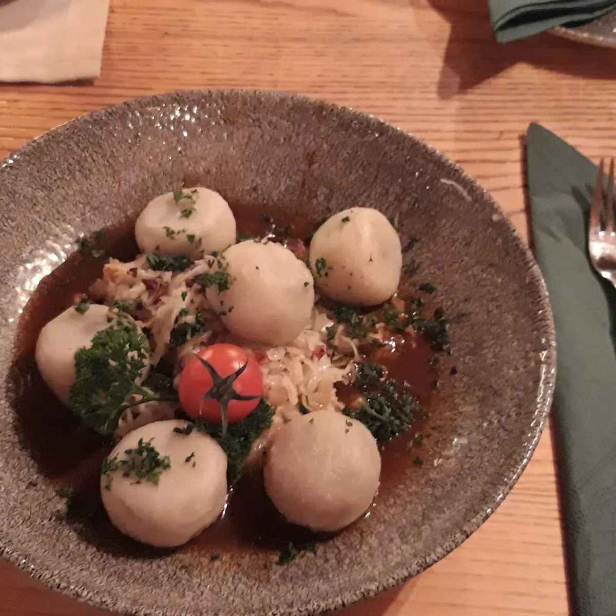 Grammelknödel
