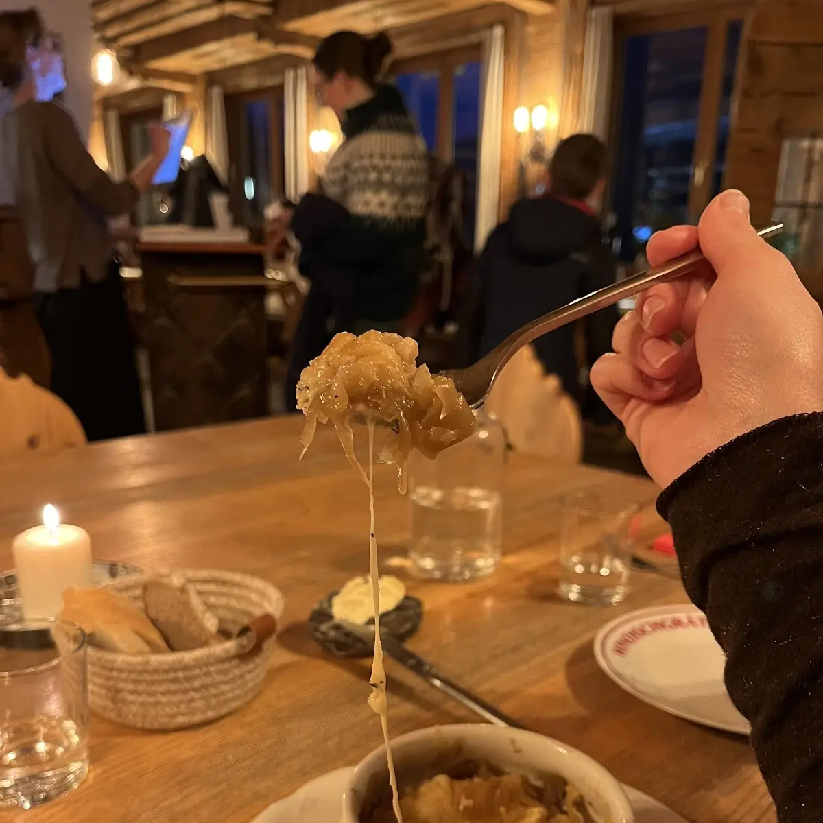 Zwiebelsuppe