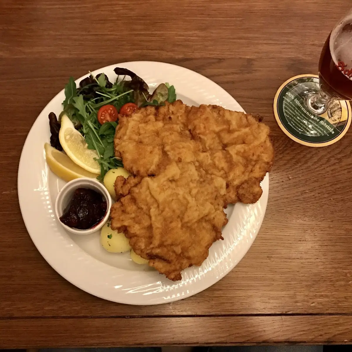 Original Wiener Schnitzel 슈니첼