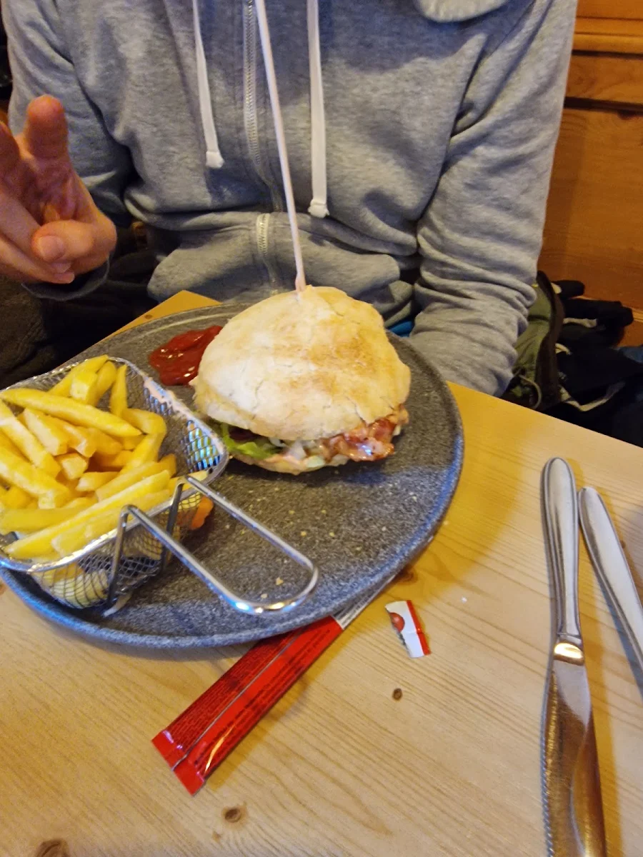 Burger Menü