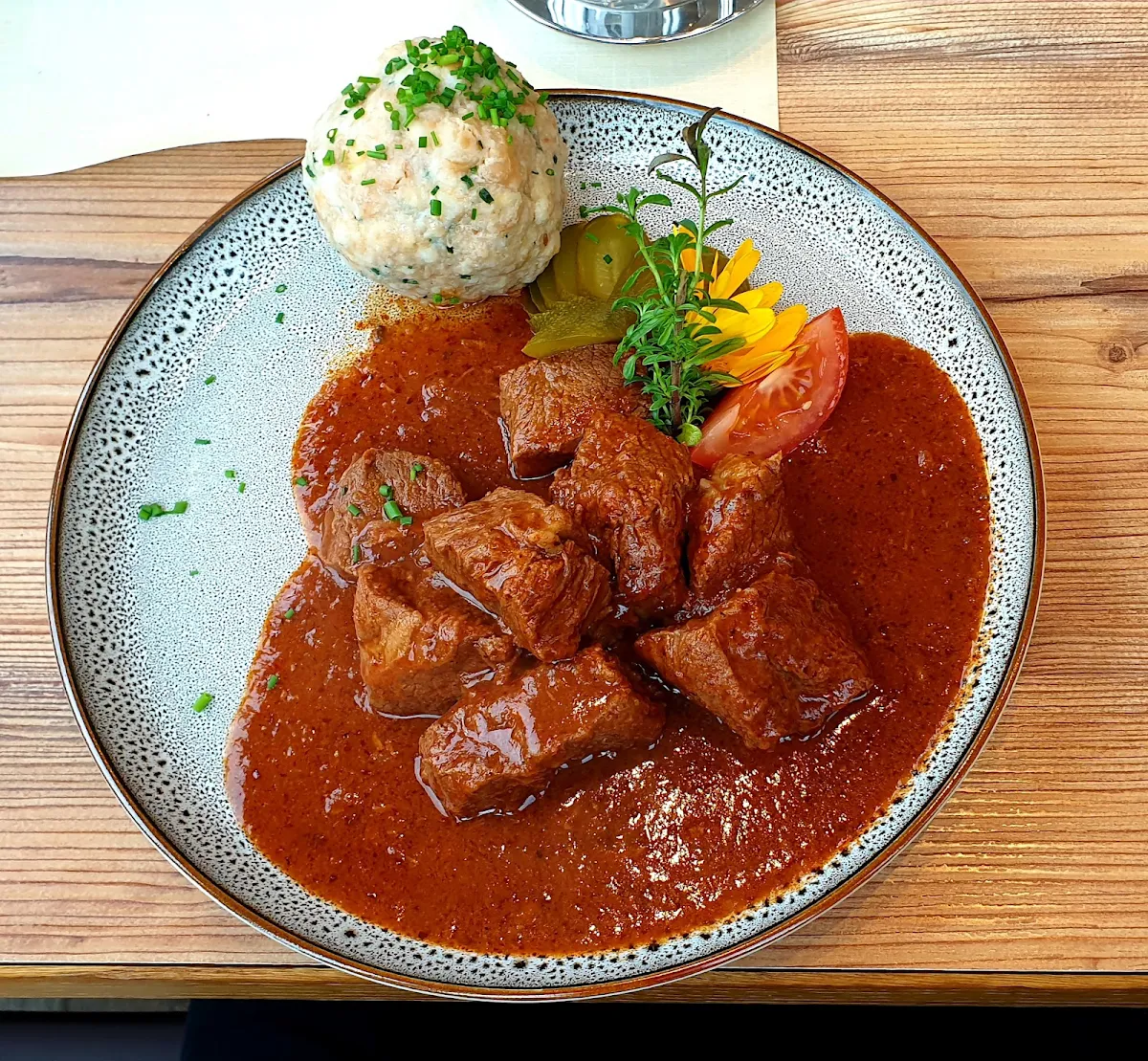 Rindsgulasch