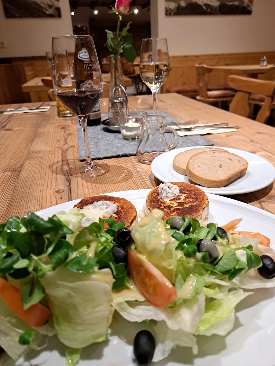 Salat Mit Ziegenkäse