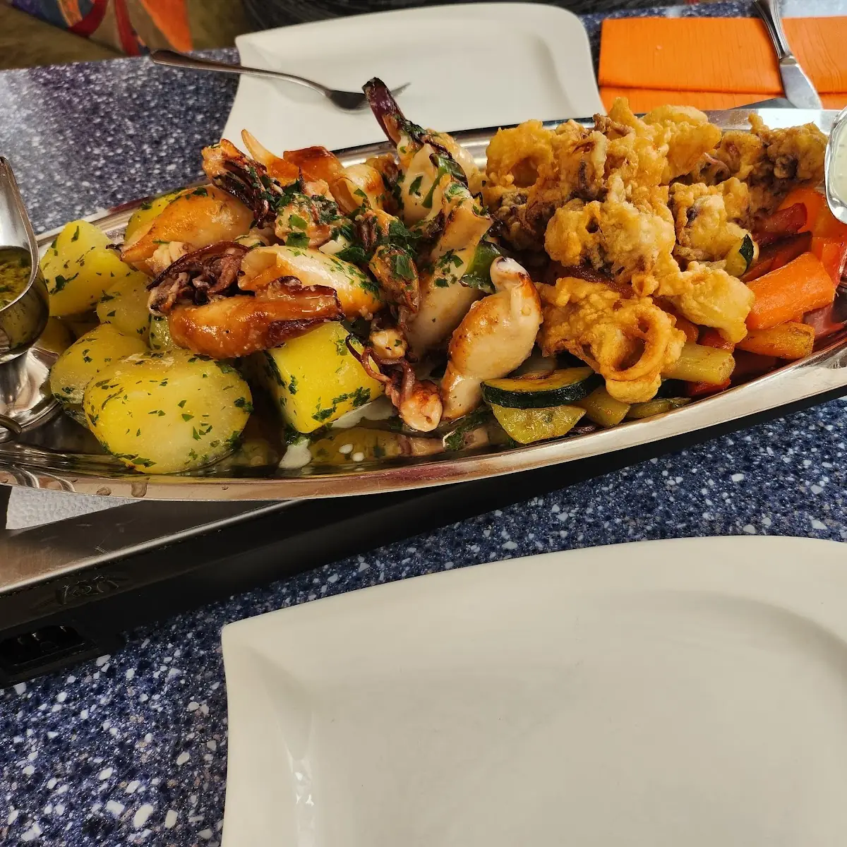 Calamari Platte