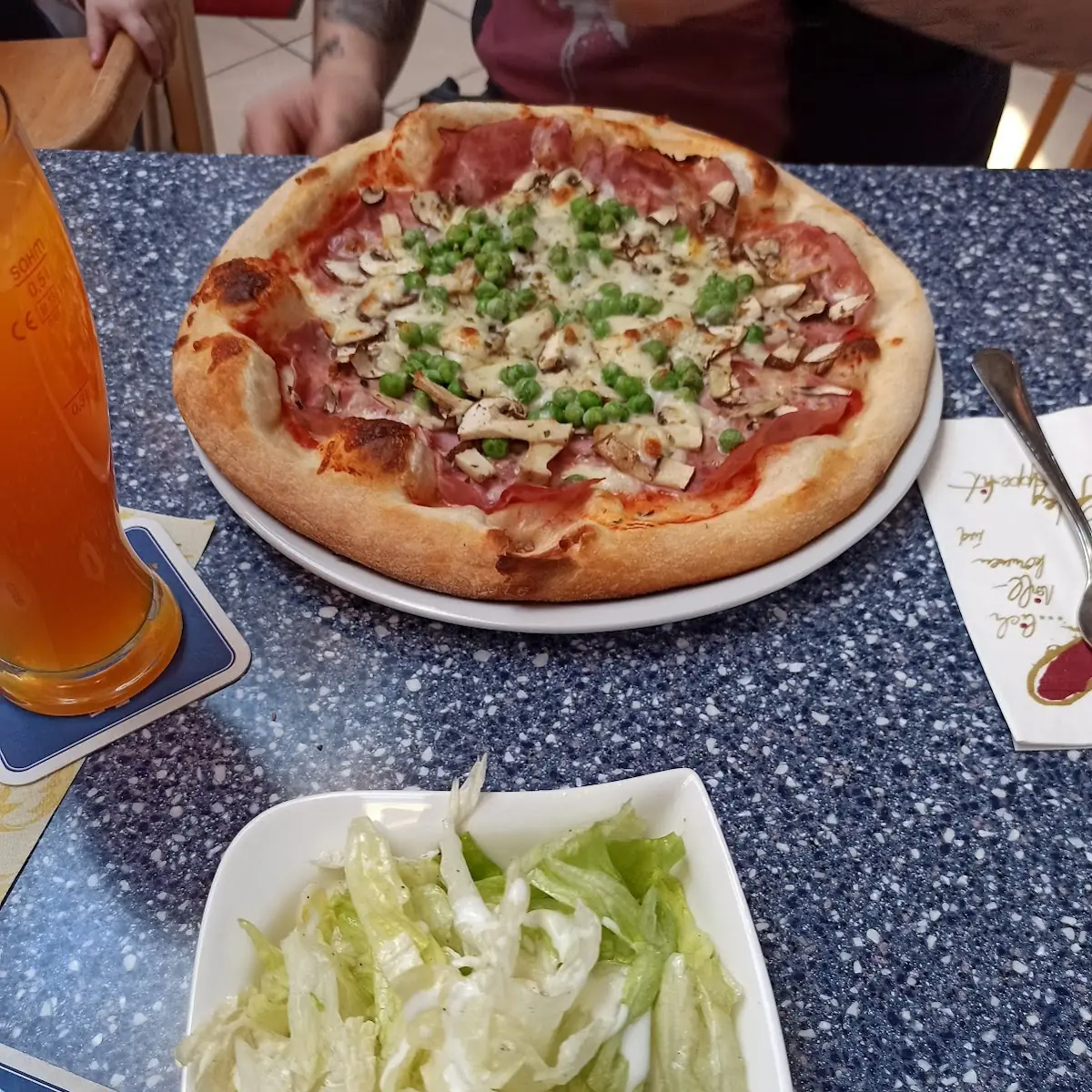 Pizza Prosciutto