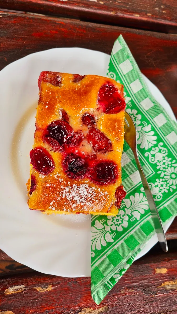 Blechkuchen Mit Kirschen