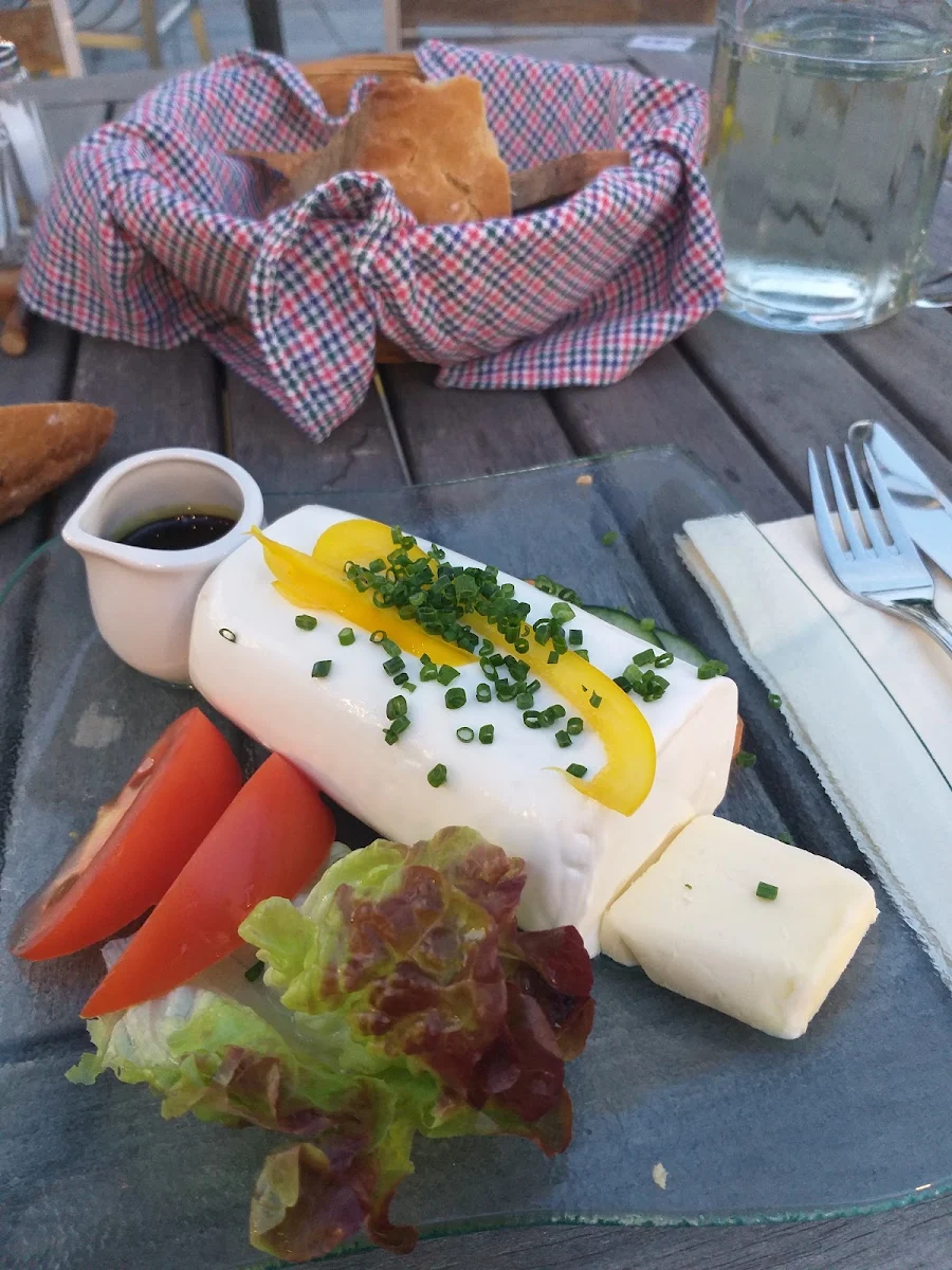 Schafskäse Mit Kernöl