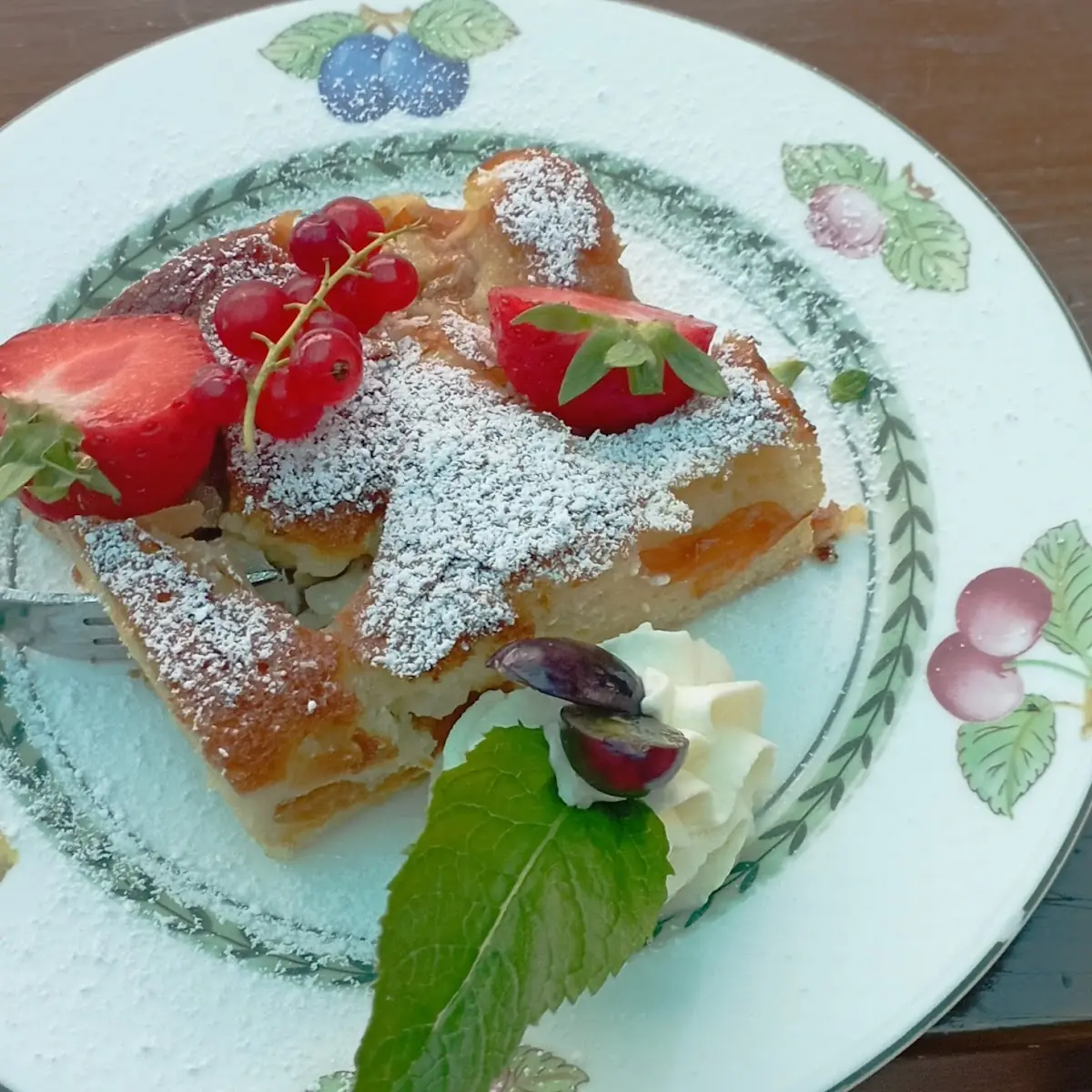 Marillen Kuchen
