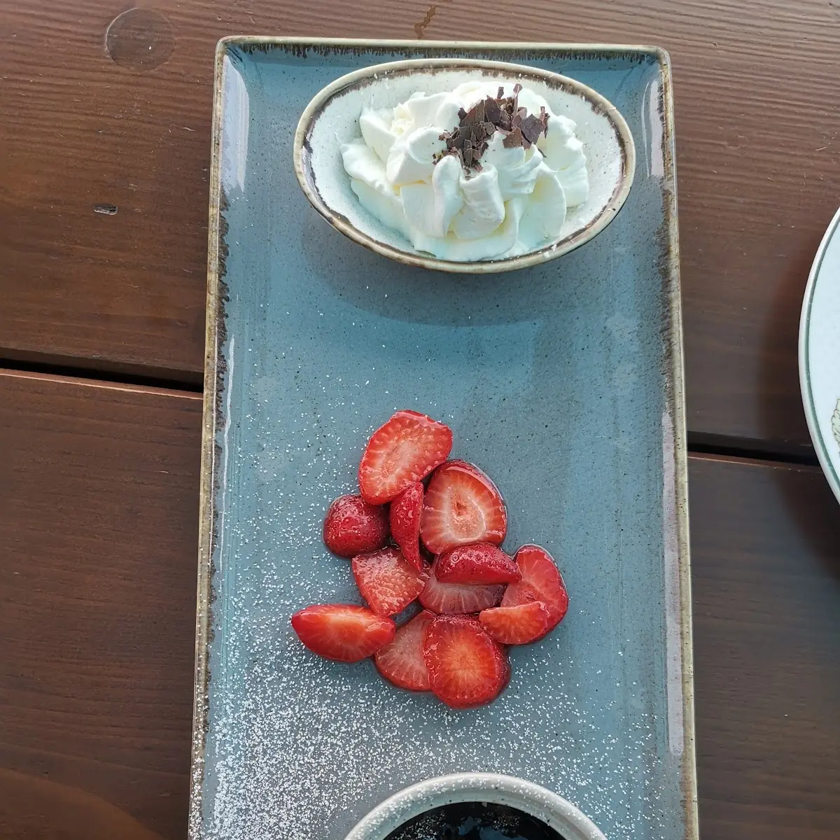 Schokokuchen Mit Flüssigem Kern