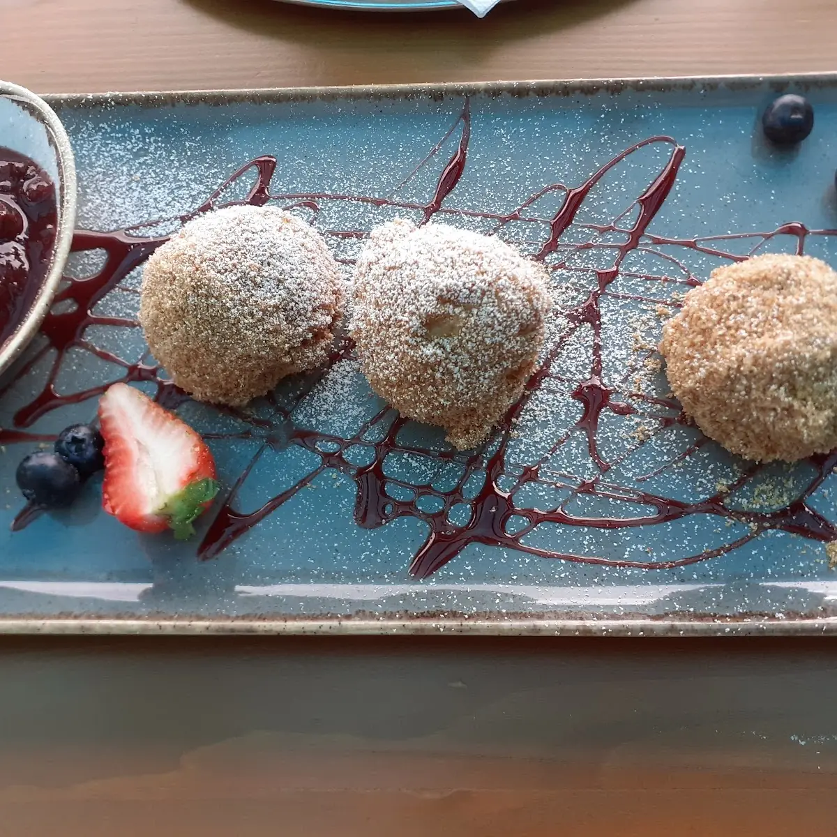 Topfenknödel