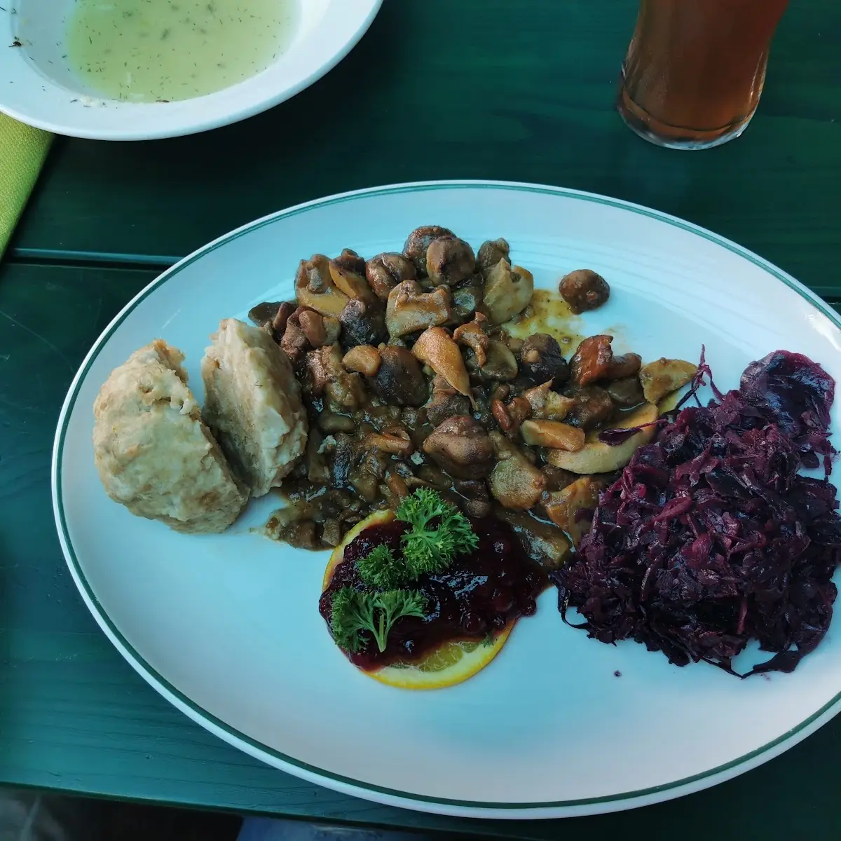 Vegetarisches Hirschragout