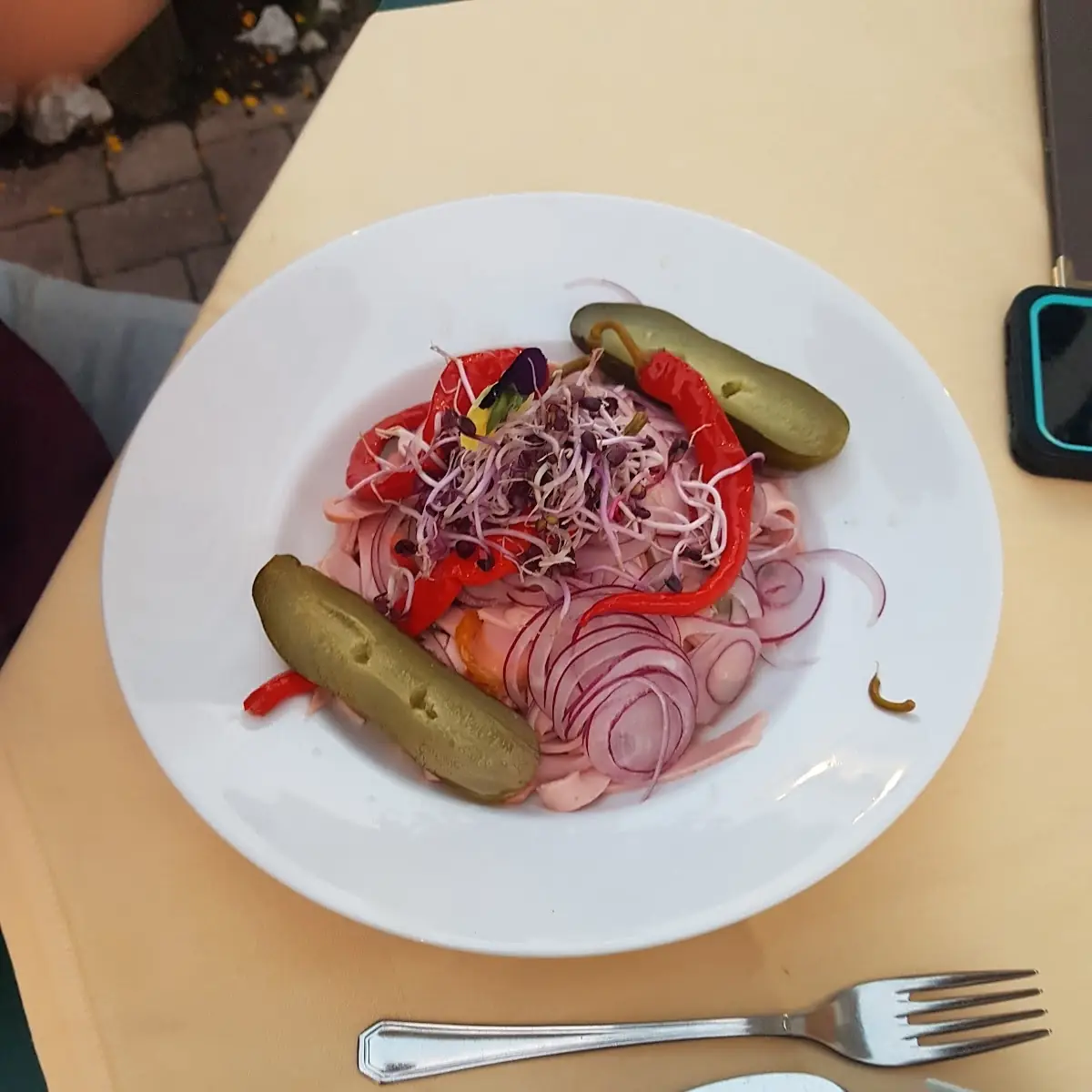 Wurstsalat