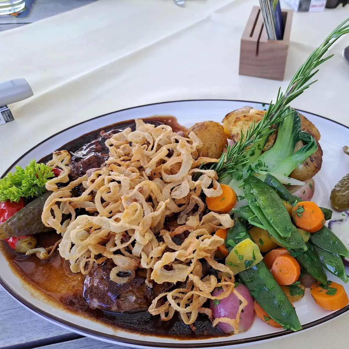Zwiebelrostbraten