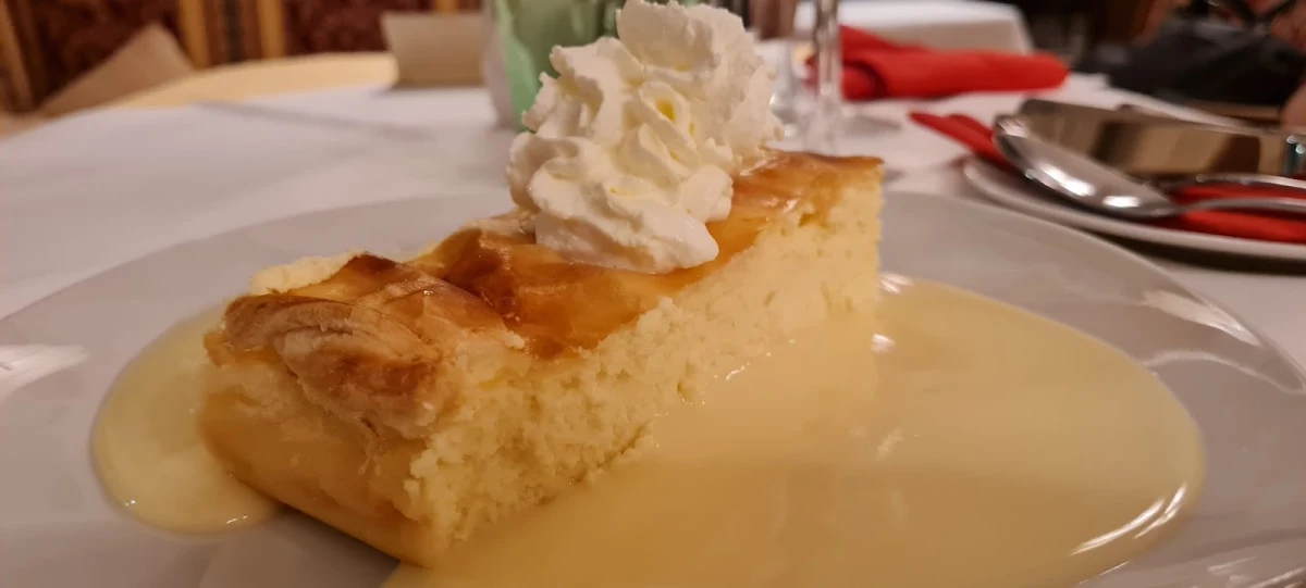Milchrahmstrudel Mit Canarimilch