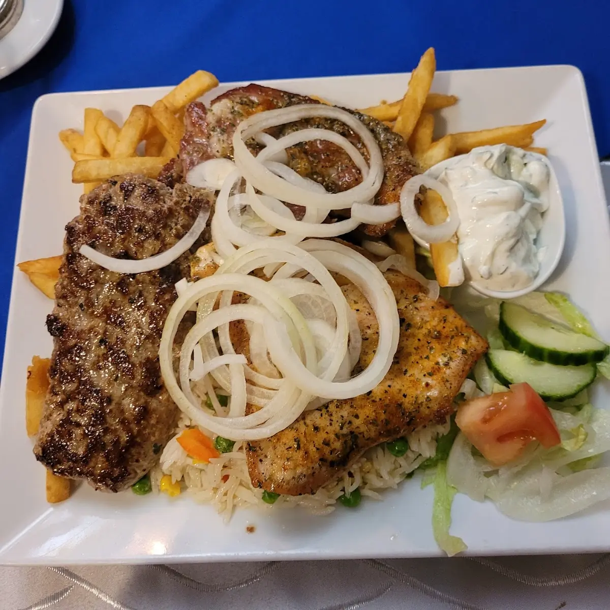 Grillteller Für 2 Personen