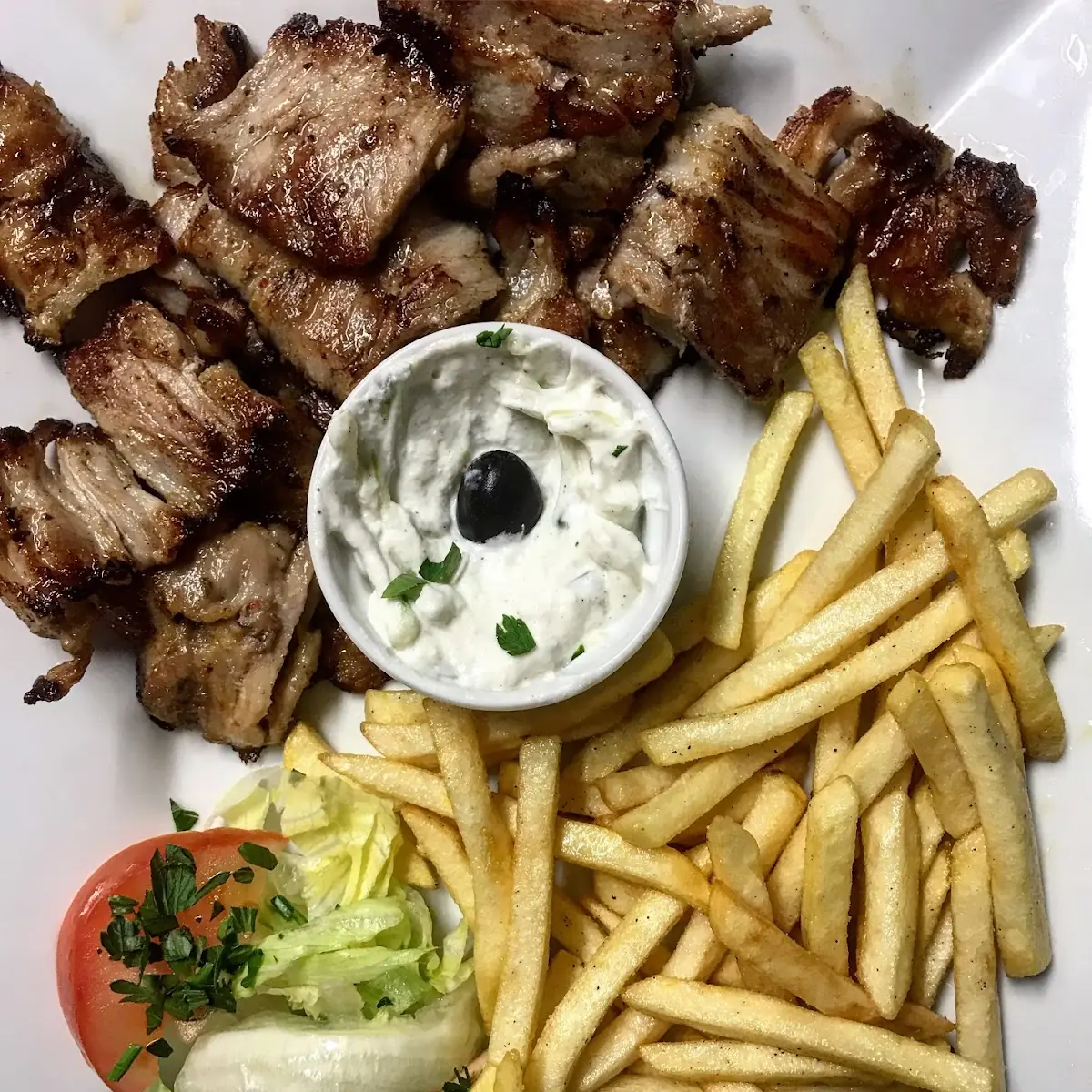 Gyros Schweinefleisch