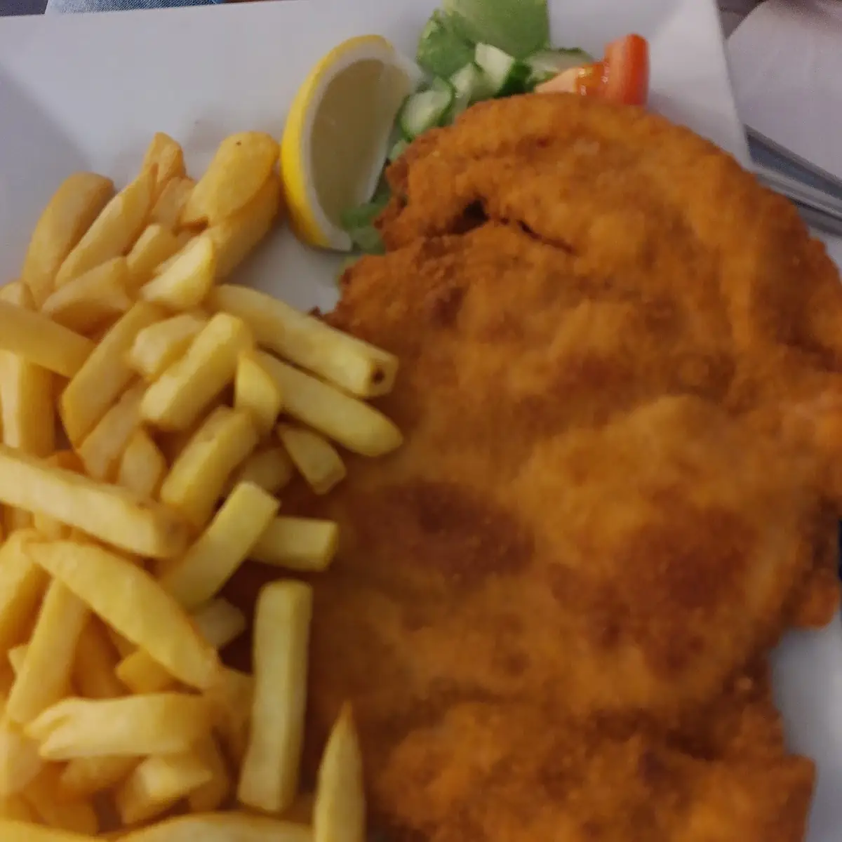 Schnitzel Vom Chicken