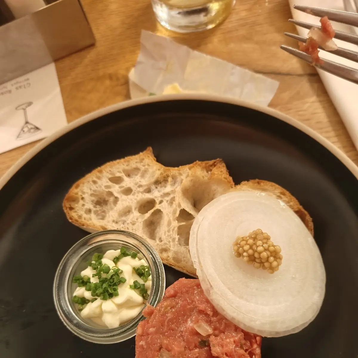 Beef Tatar Als Vorspeise