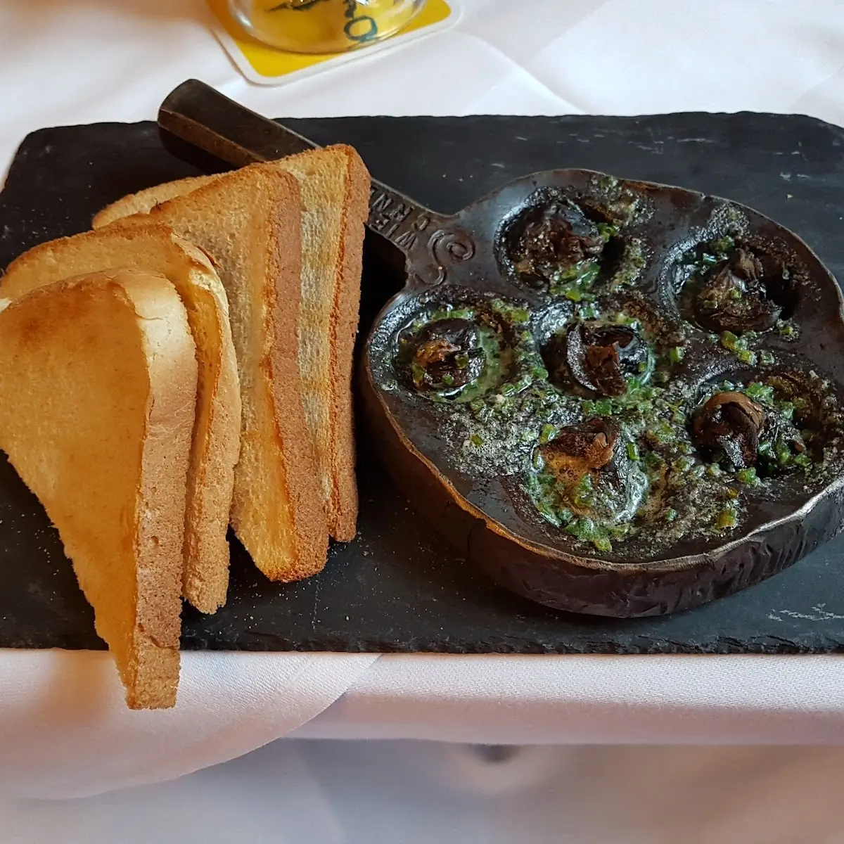 Escargots In Herb Butter