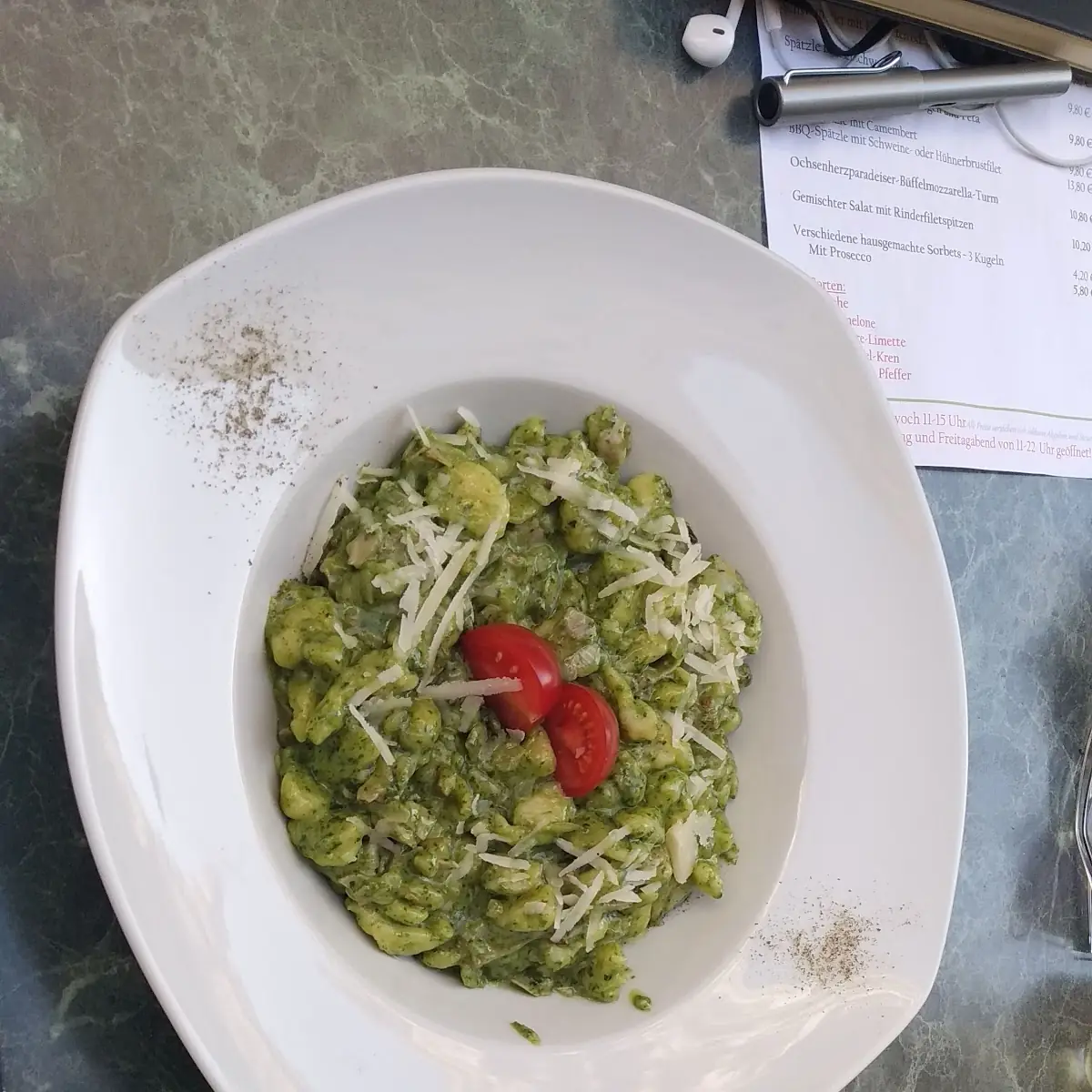 Home Made Spinach
